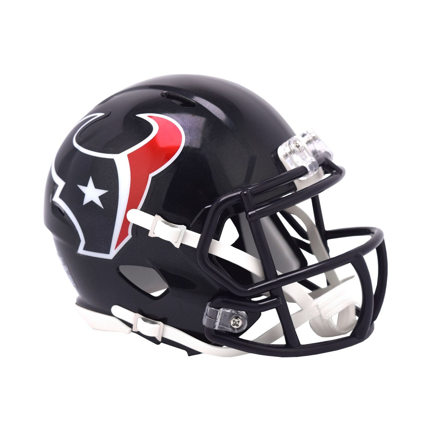 Riddell Sammelfigur Mini Football Helm NFL Speed Houston Texans 2024