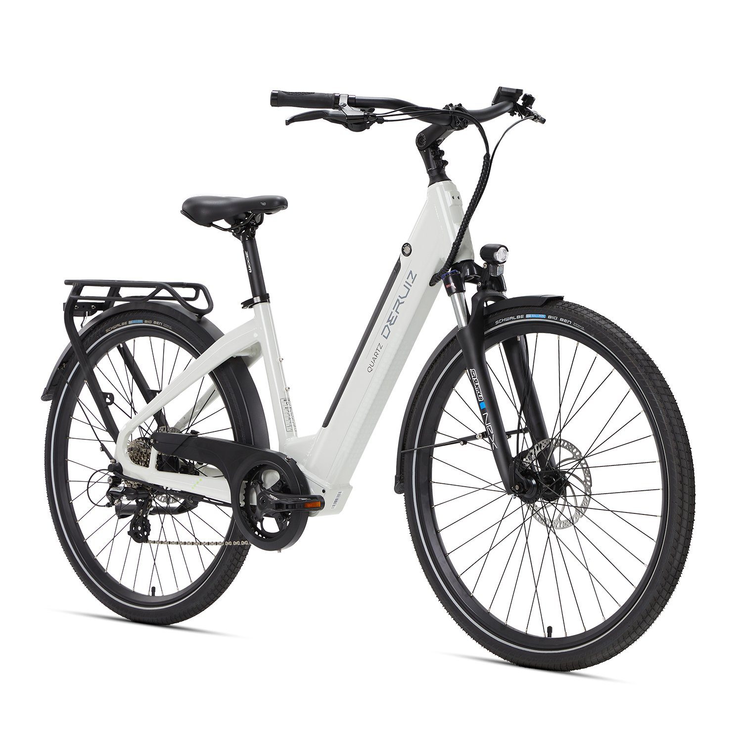 E-Bike Cityrad 2025 Quartz 28 Zoll Elektro Fahrrad, 644 wh E-City Bike Maximal 160km