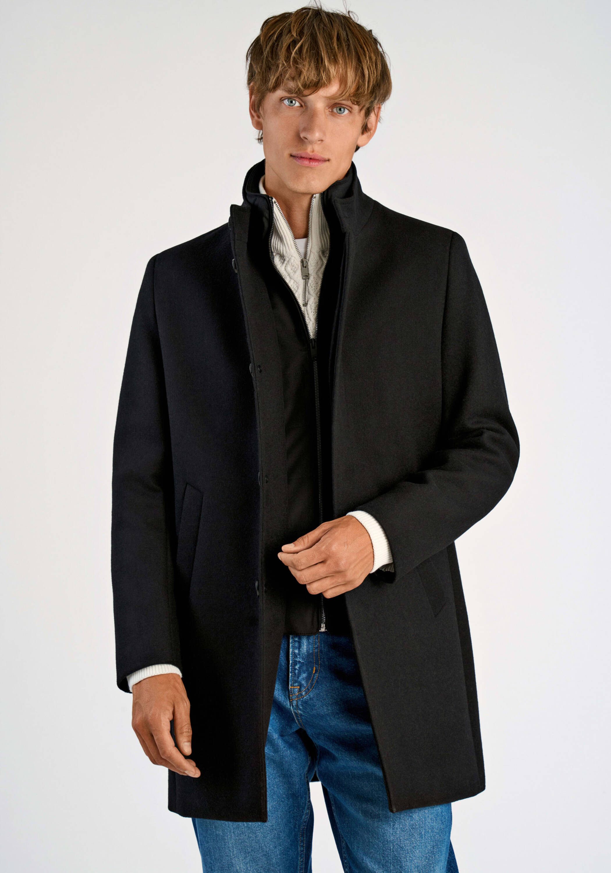 Kurzmantel Mantel Relaxed Fit