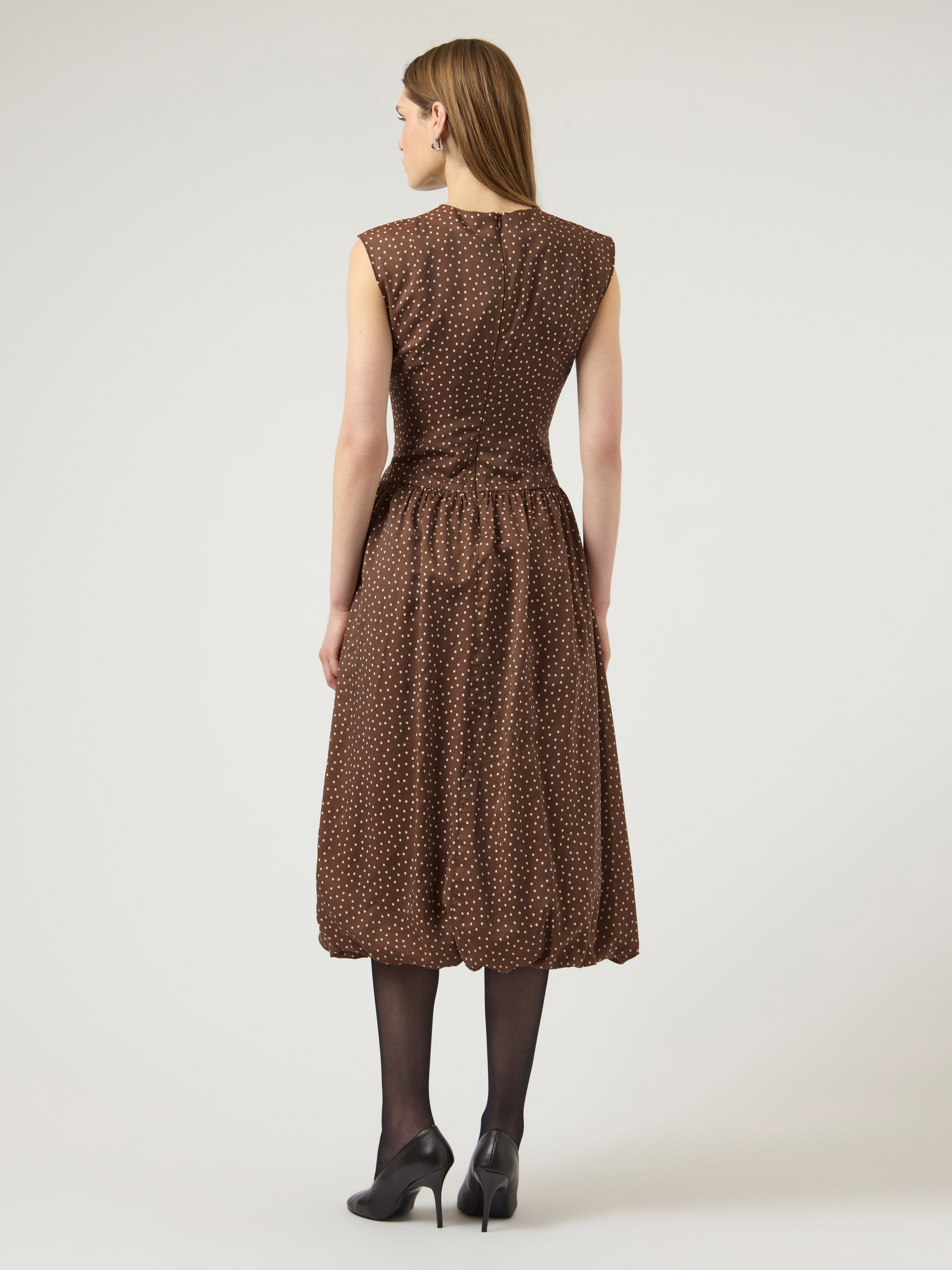 Y.A.S Sommerkleid YASKRISSI SL BUBBLE HEM LONG DRESS NOOS