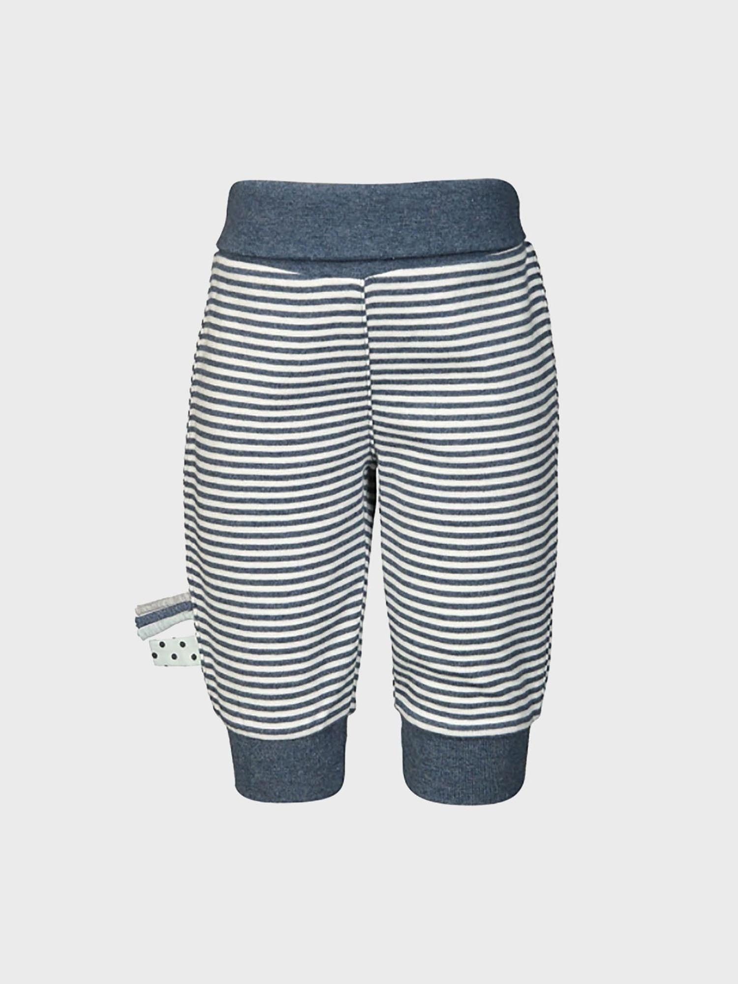 OrganicEra Haremshose Baby Schlupfhose aus Bio- Baumwolle, gestreift (1-tlg)