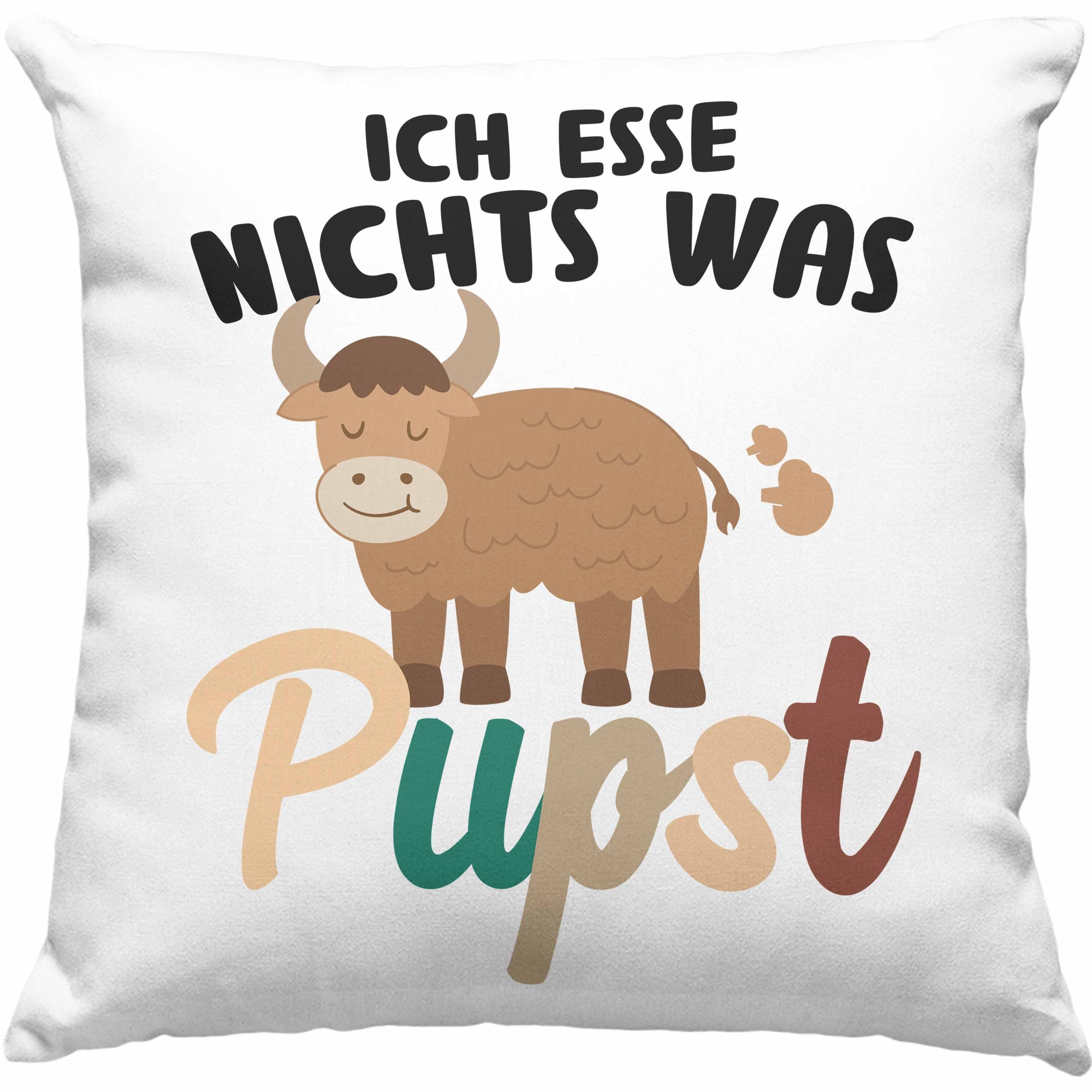 ᐅ Trendation Dekokissen Trendation Veganer Kissen Geschenk Friends