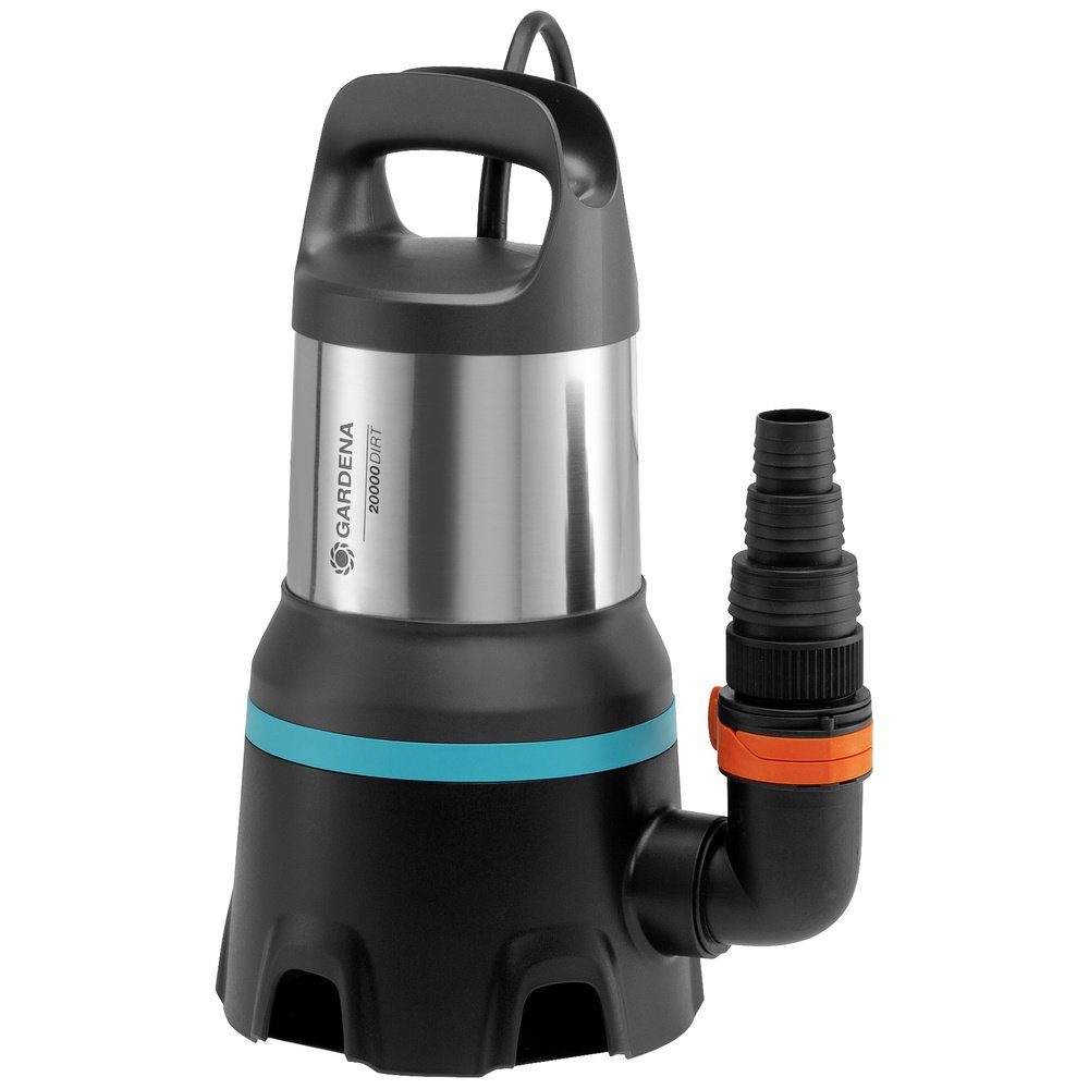 GARDENA Tauchpumpe GARDENA 09044-20 20000 Aquasensor Schmutzwasser-Tauchpumpe 20.000 l/h