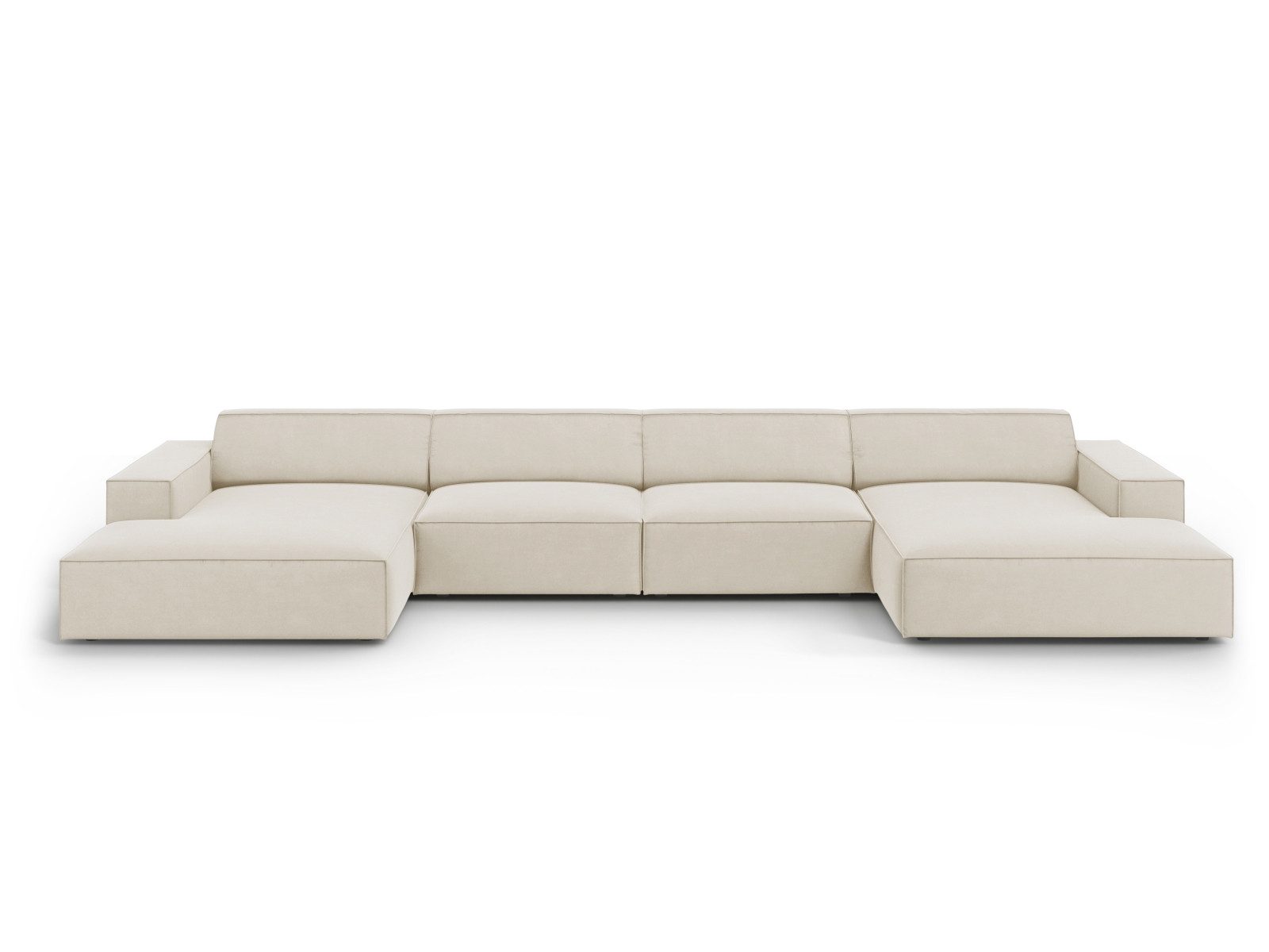 Micadoni Ecksofa Jodie, Panorama 6-Sitzer günstig online kaufen