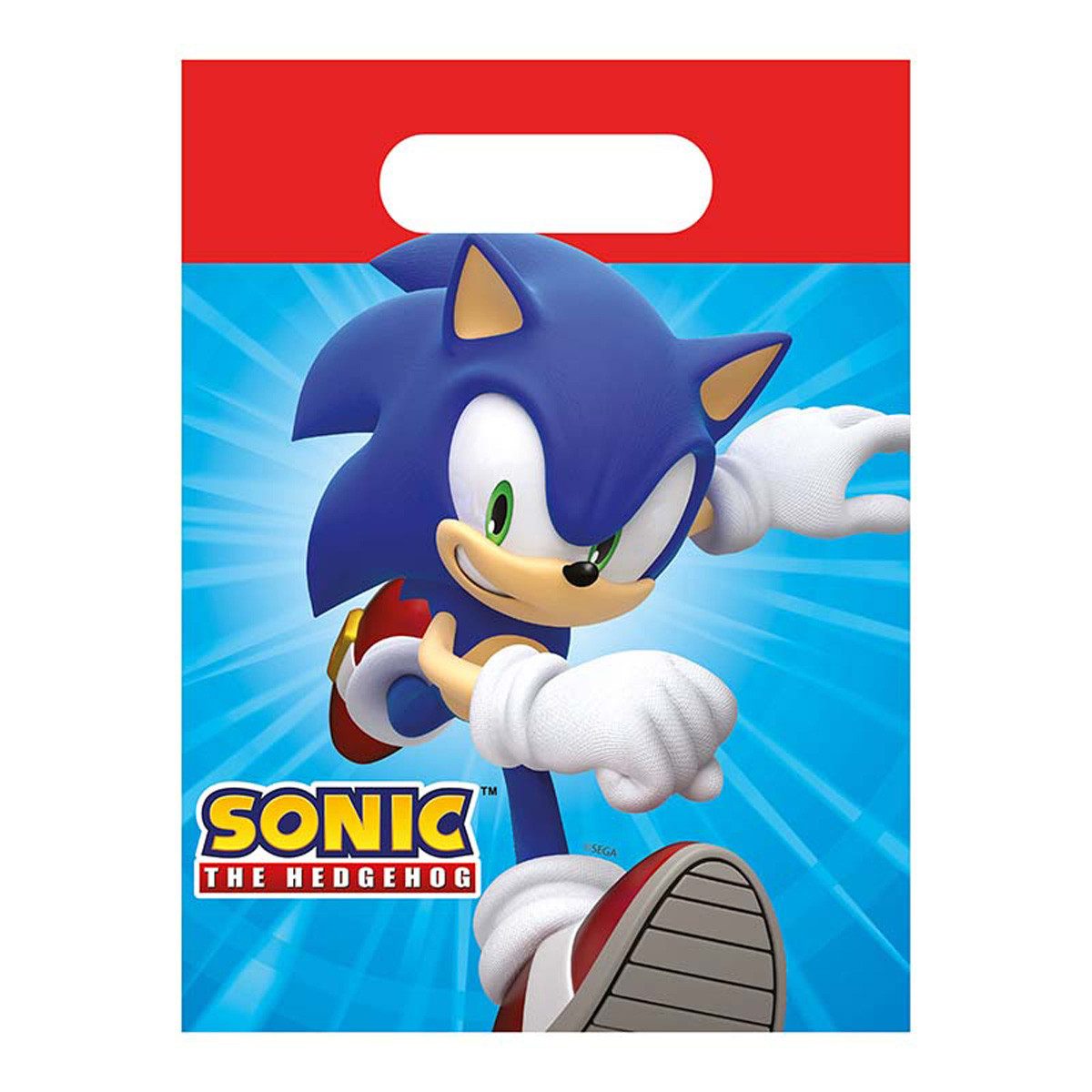 Hängedekoration Geschenktüte Sonic Papier 4Stk FSC
