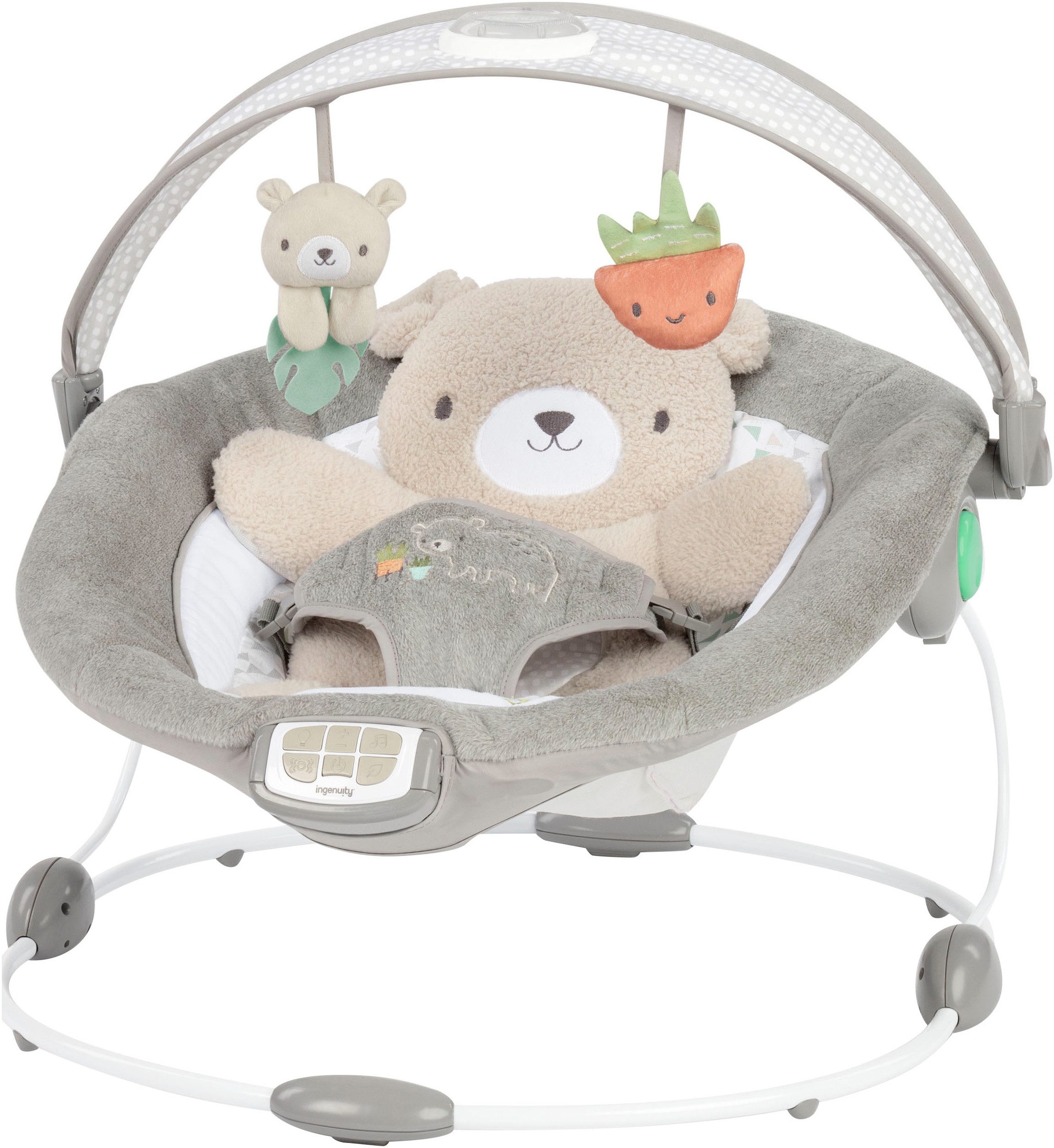 ingenuity Babyschaukel InLighten Bouncer™ - Nate™, mit Licht und Sound günstig online kaufen