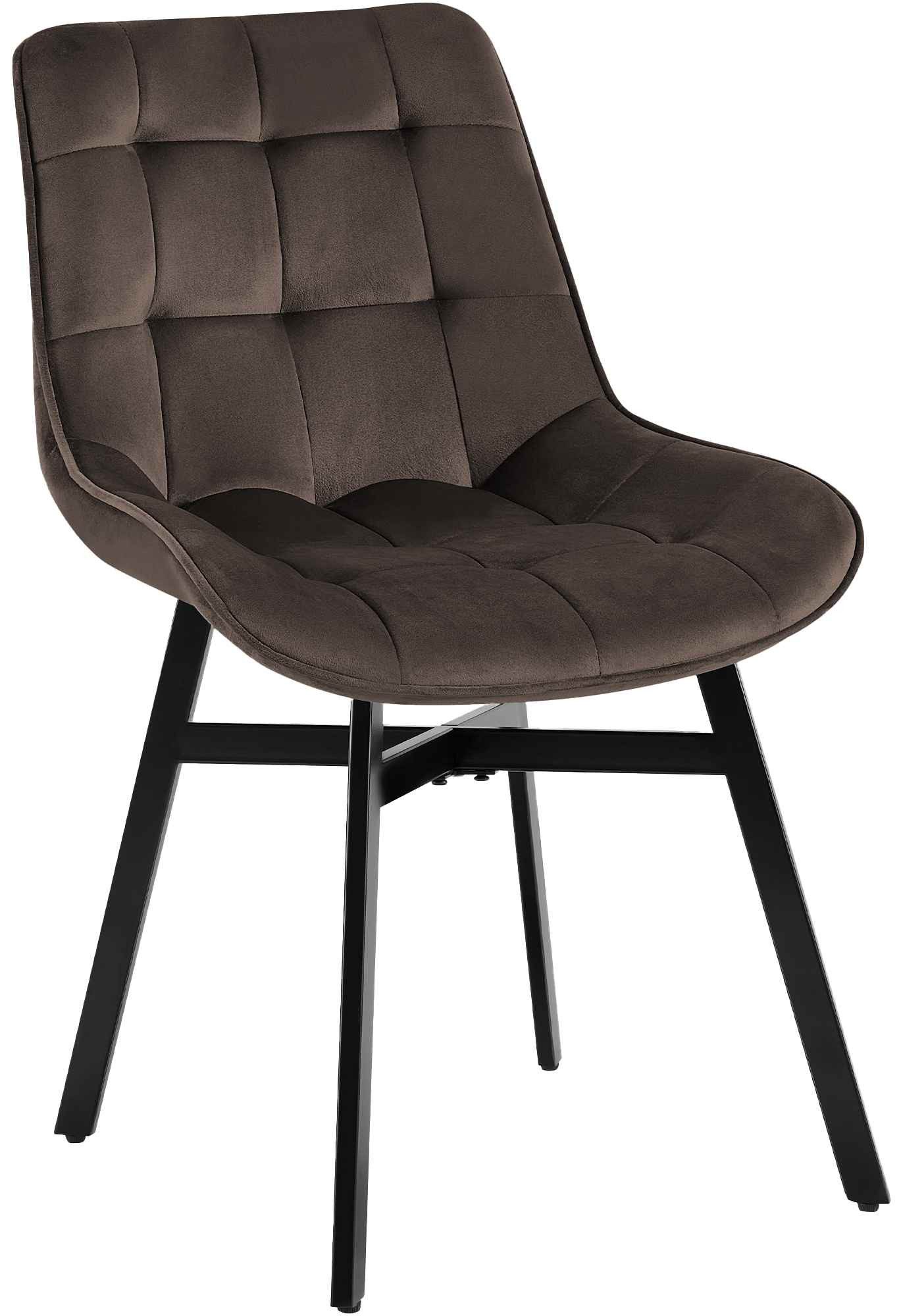 CLP Esszimmerstuhl Colby, mit Stoff- oder Samtbezug, bis 140 kg günstig online kaufen