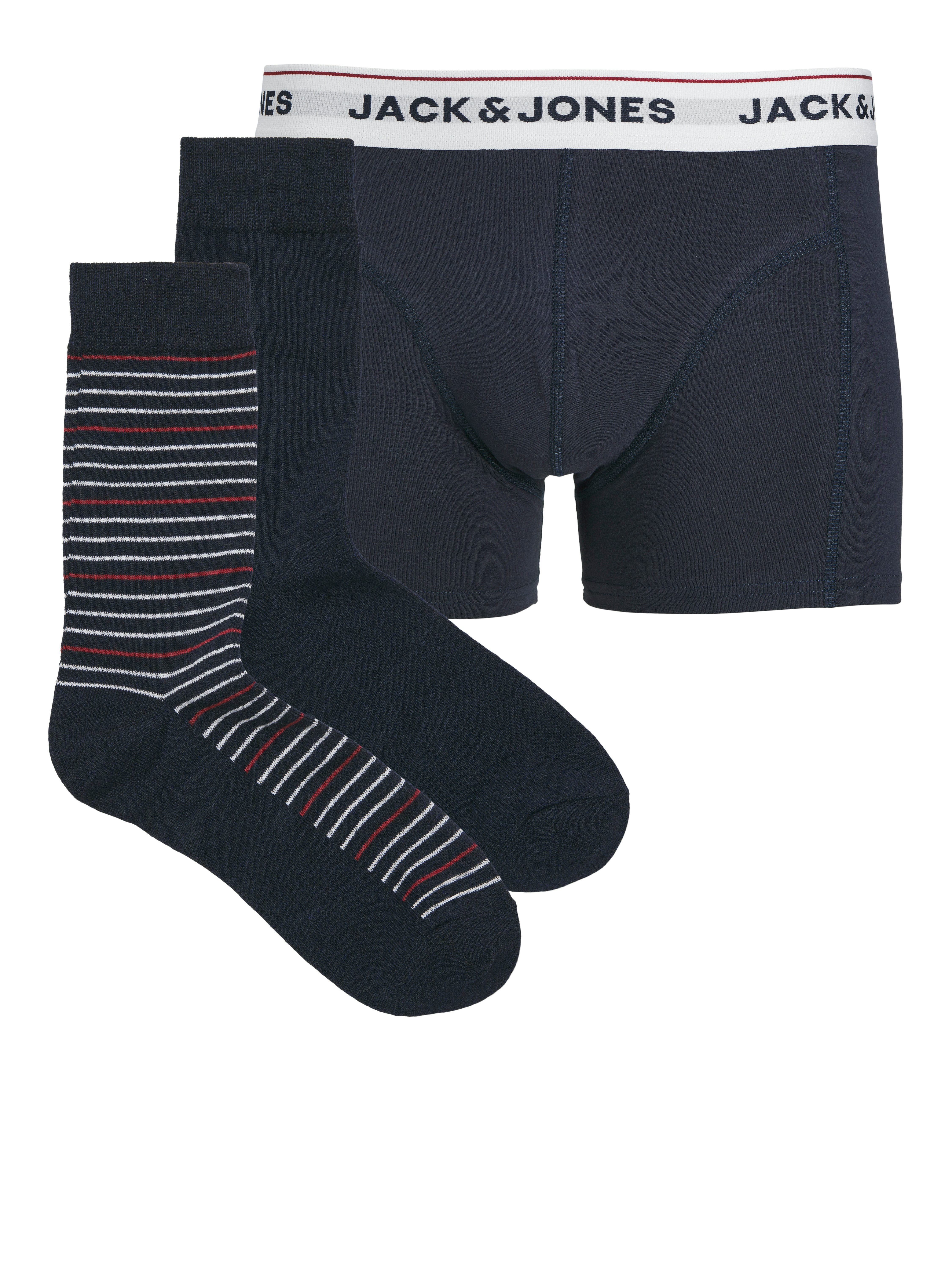 Jack & Jones Boxershorts JACORDINARY GIFTBOX (Set, 2-St)