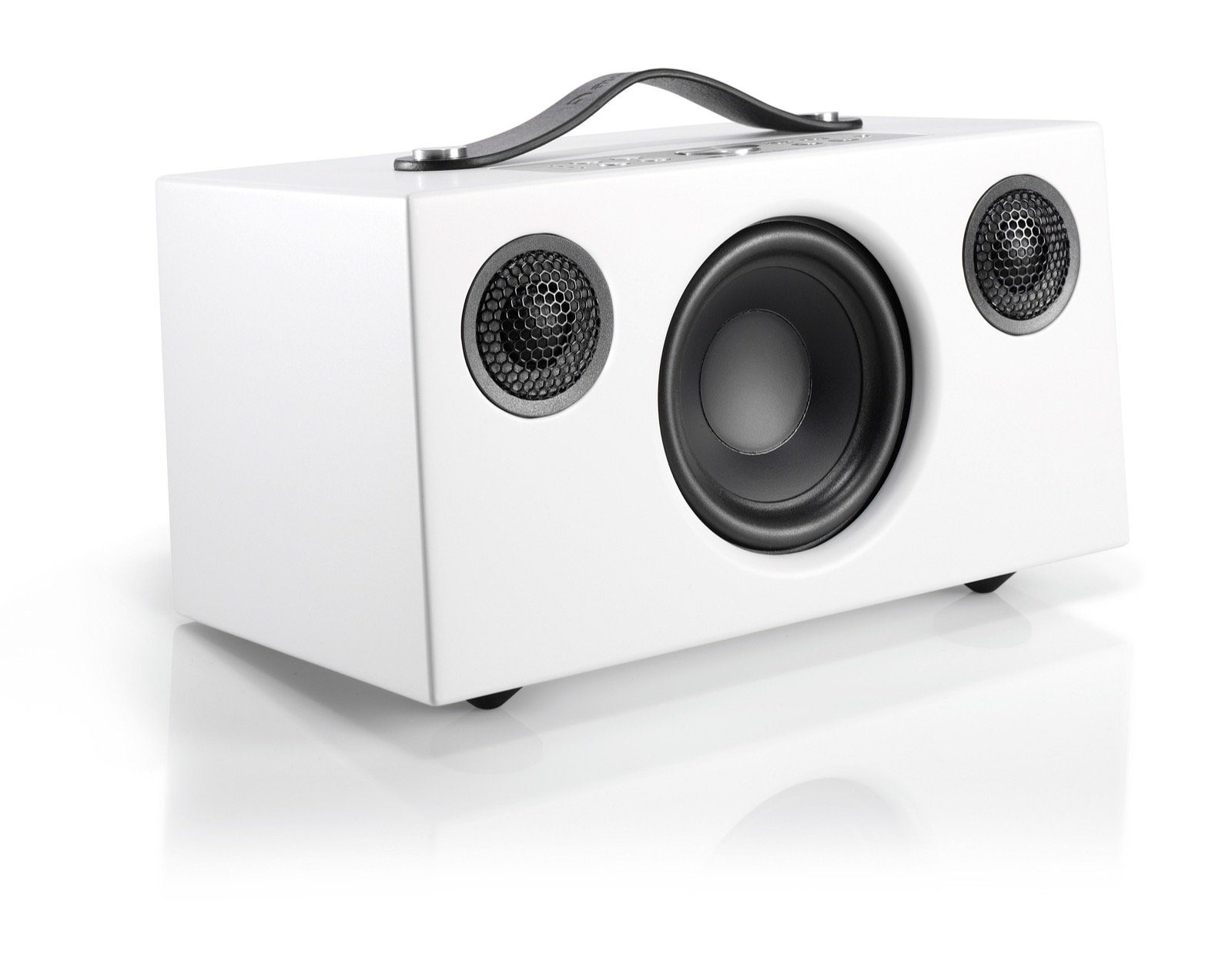 Multiroom-Lautsprecher Weiß C5 mit Pro Alexa Audio Wireless Multiroom-Lautsprecher Alexa