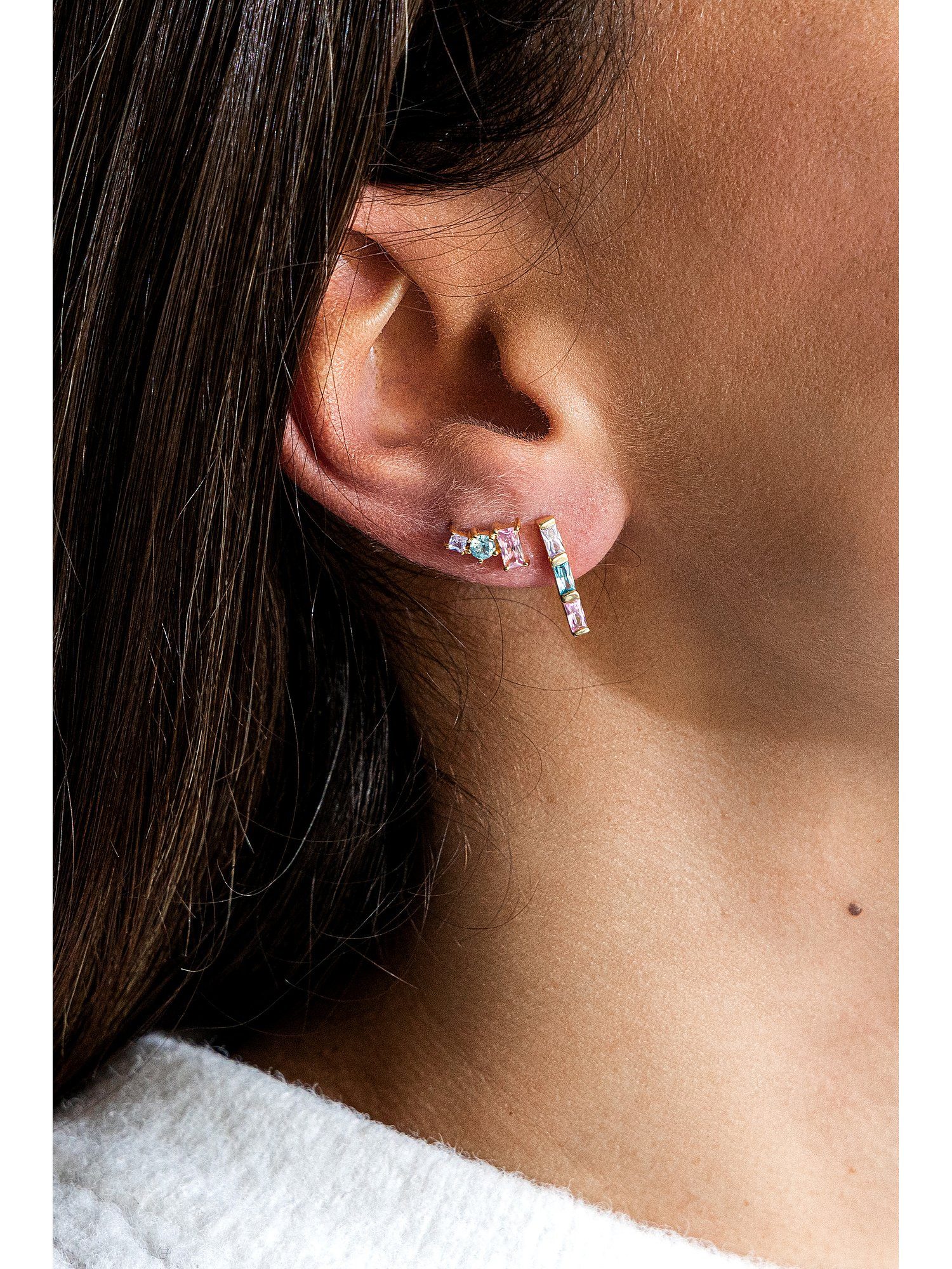 CAÏ Paar Ohrstecker Caï Damen-Ohrstecker 925er günstig online kaufen