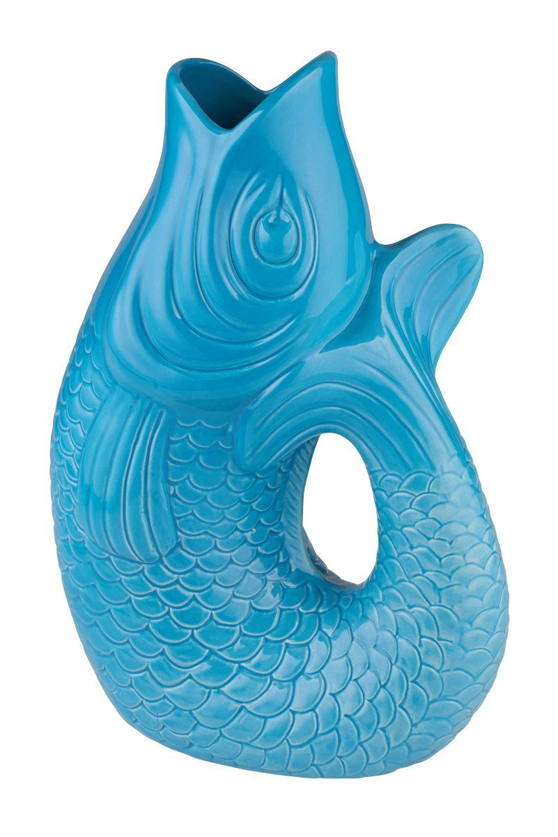 Giftcompany Dekovase Monsieur Carafon Vase / Karaffe Fisch L lagoon 2,7l (Vasen)