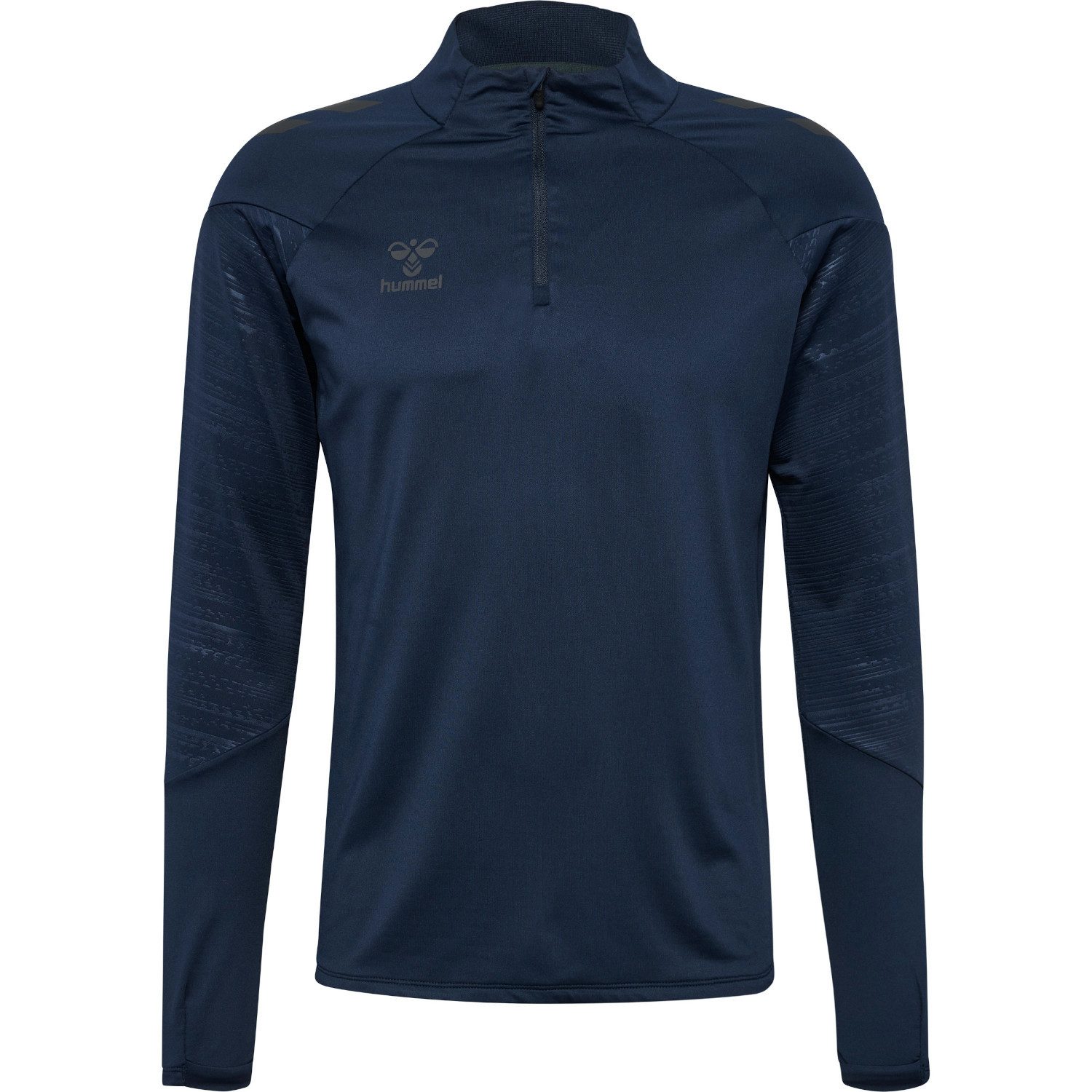 Fleecepullover Hummel Herren Trainingsshirt PRO TRAINING HALF ZIP 223808