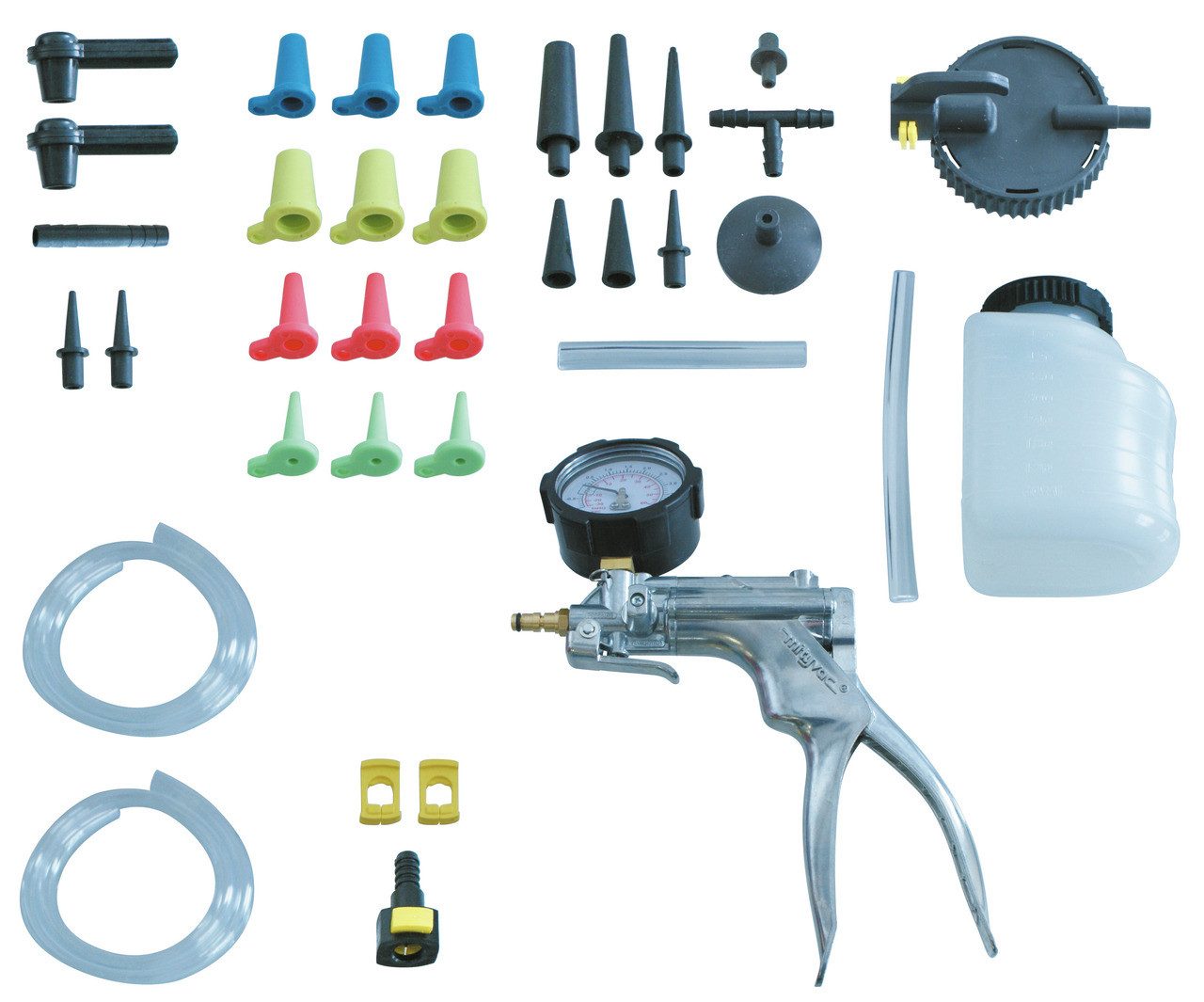 Gedore Entfernungsmesser Automotive KL-0124-41 K Handpumpe für Über- und Unterdruck