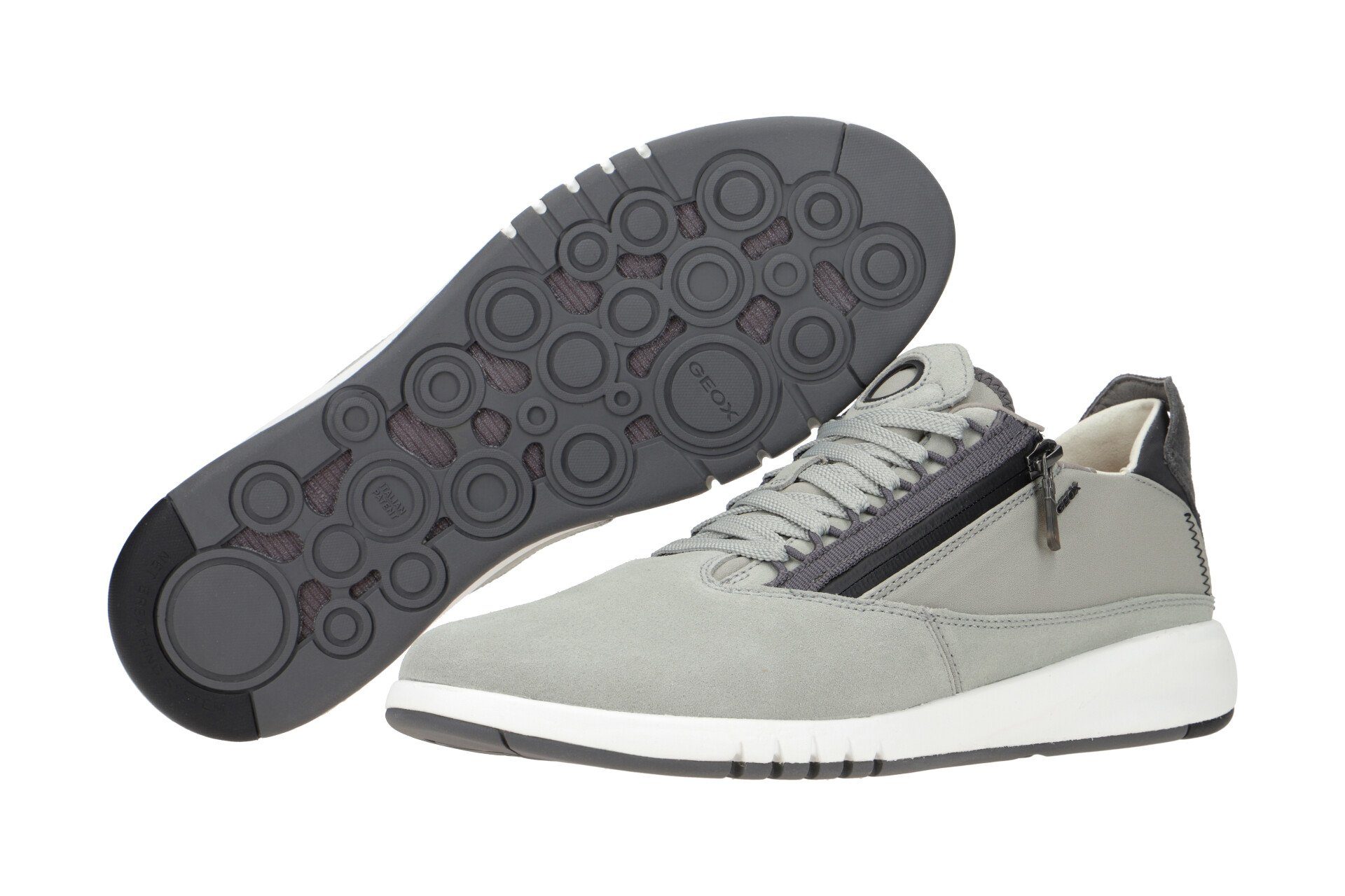 Geox U047FB 02211 C1010 Schnürschuh