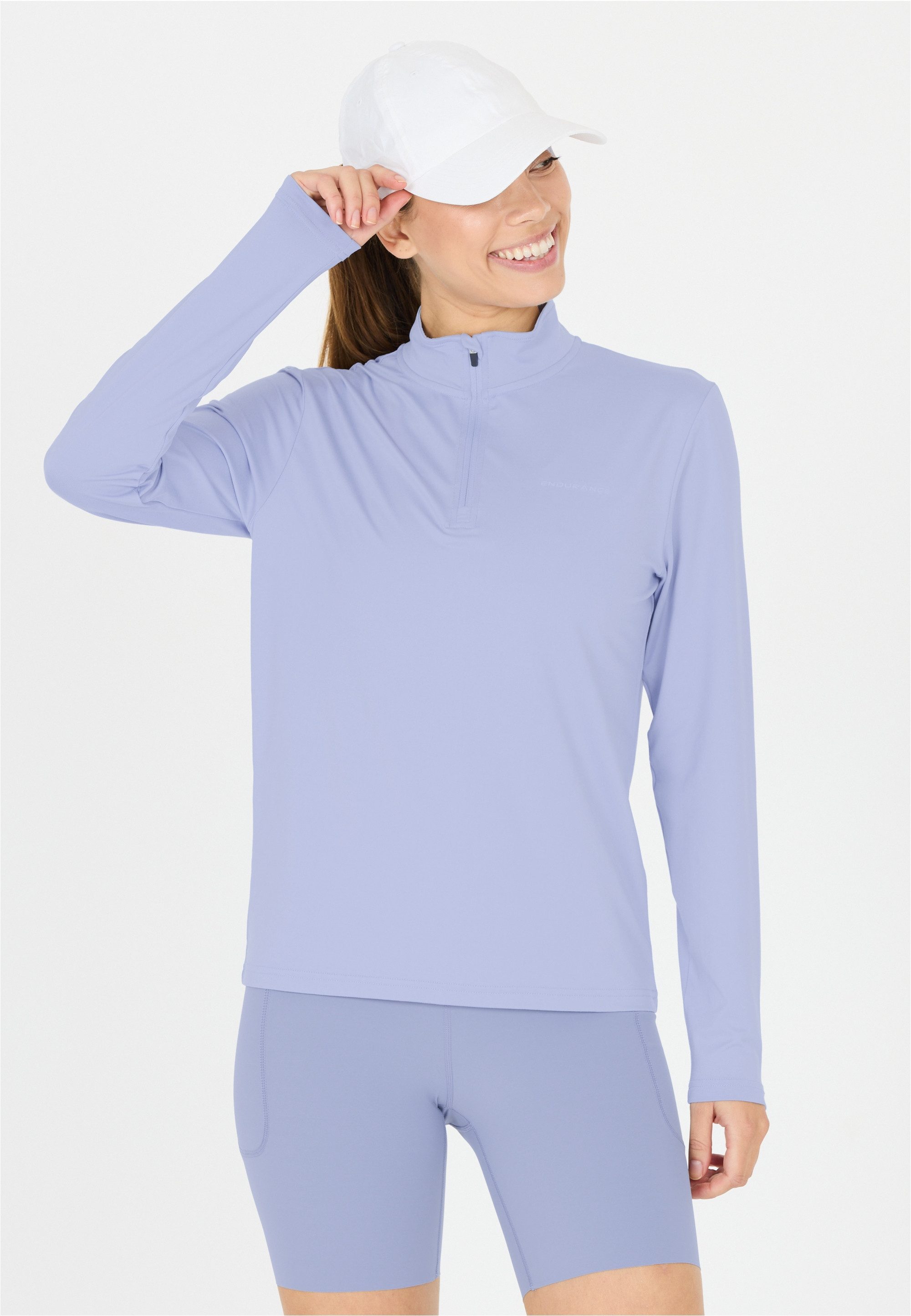 ENDURANCE Funktionsshirt Aileen aus schnelltrocknendem Funktionsmaterial