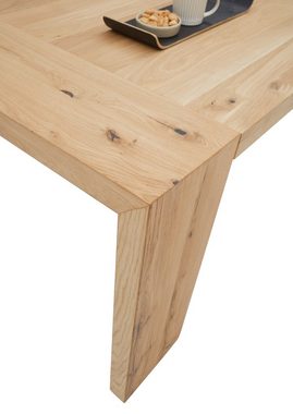 moebel-dich-auf Essgruppe Alassio, (Set, 5-tlg., Tisch mit 4 oder 6 Stühlen), bestehend aus 4 oder 6 Sesseln und 1 Tisch, mit bequemer Polsterung