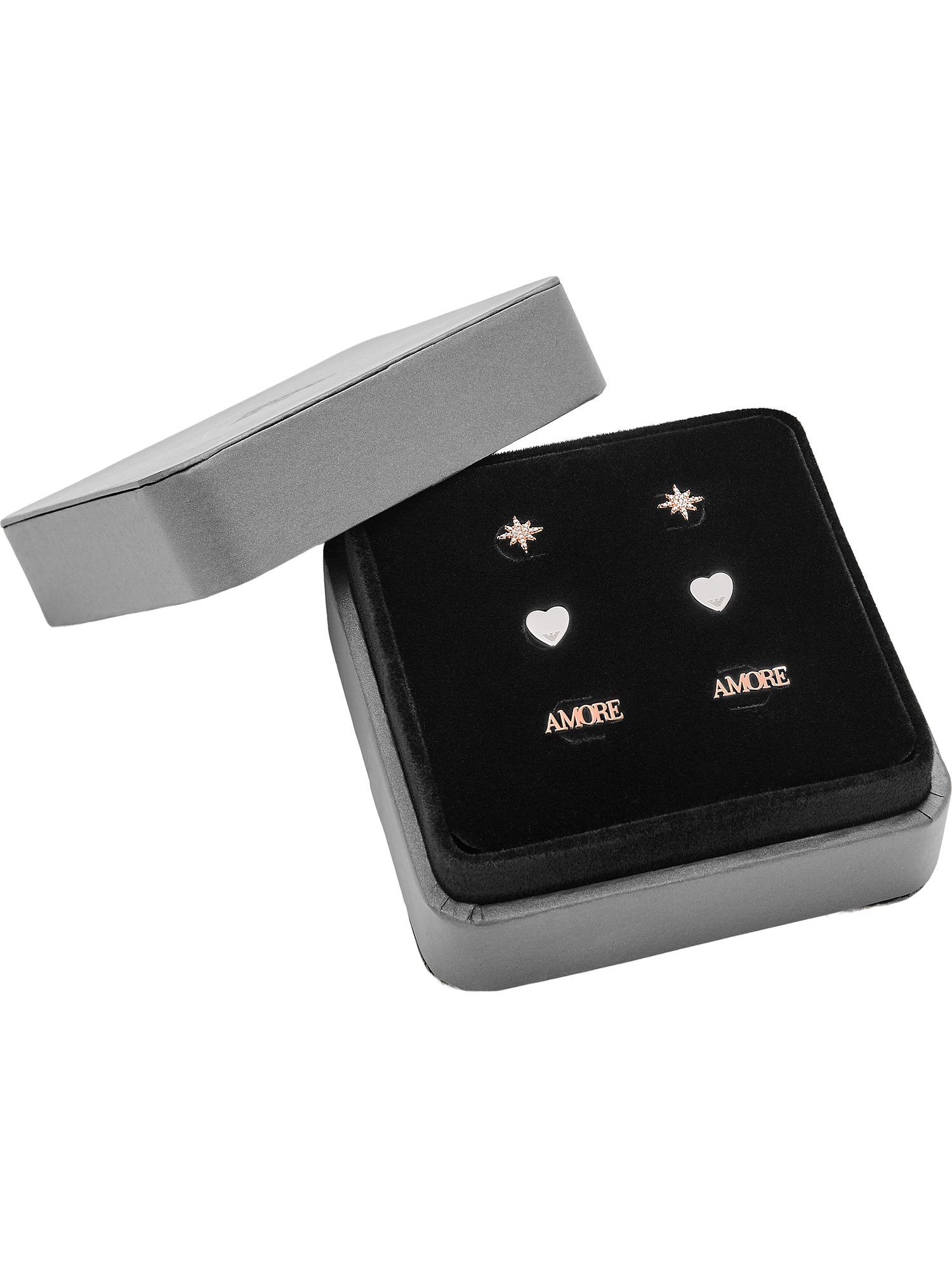 Emporio Armani Paar Ohrstecker Emporio A...