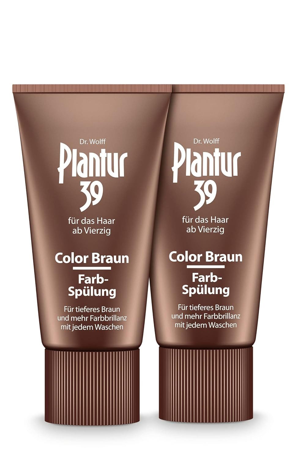 Plantur 39 Haarspülung Color Braun Farb-Spülung 150 ml, 2-tlg.
