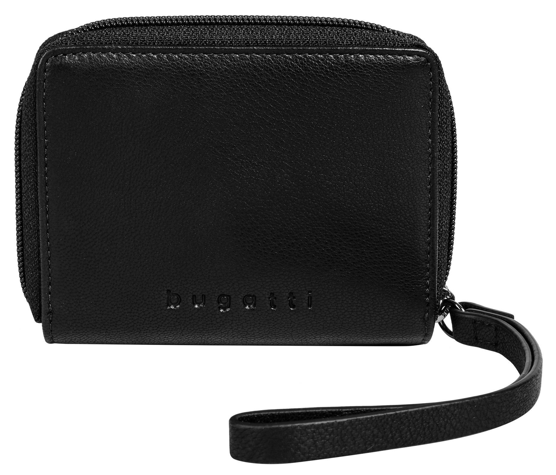 bugatti Geldbörse BLACK MAGIC, echt Leder