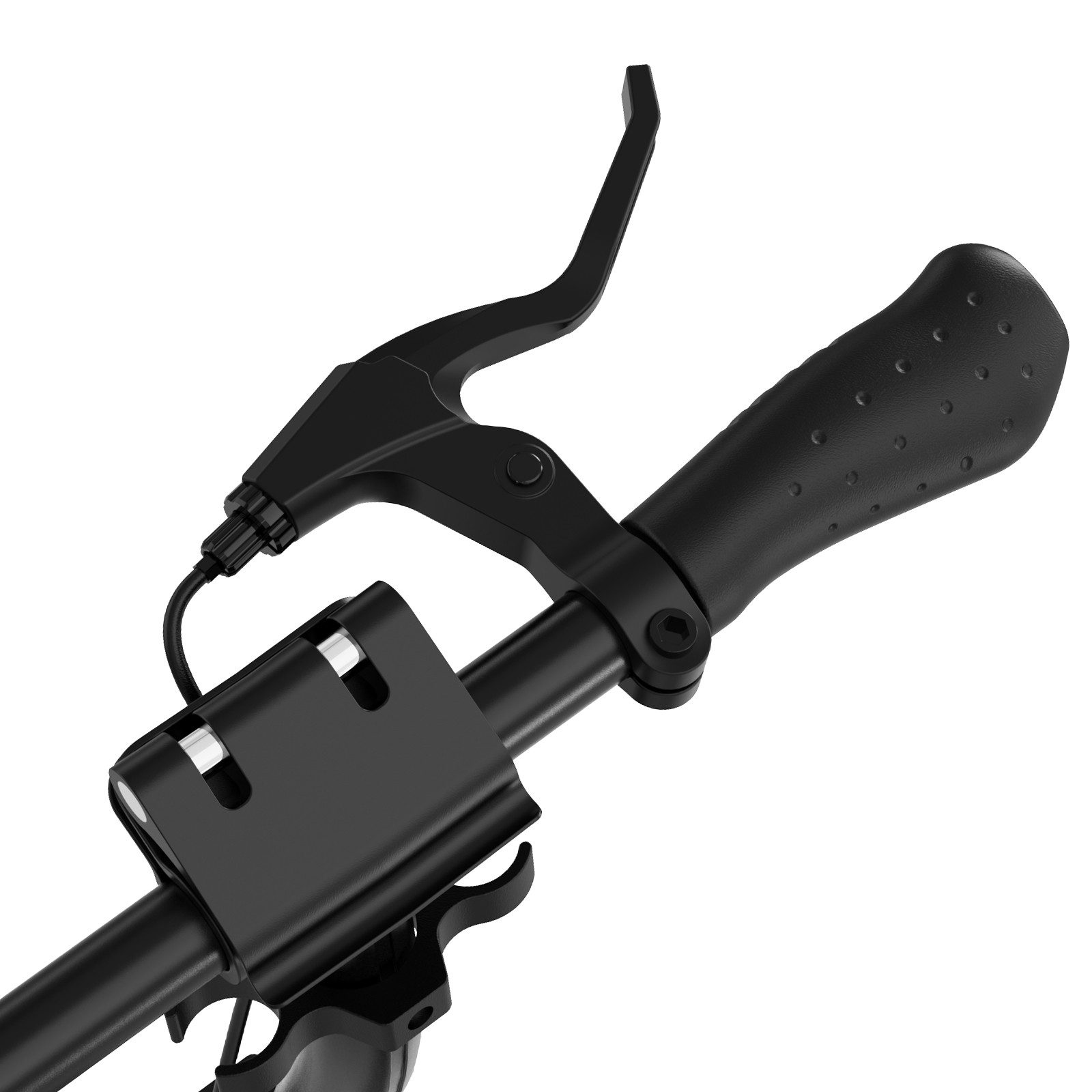 EVERCROSS TECH Cityroller klappbar höhenverstellbar 93.5–102 cm, ab 6 Jahre, 100 kg, Nettogewicht 6,4 kg, Flaschenhalter, ideal für Schule