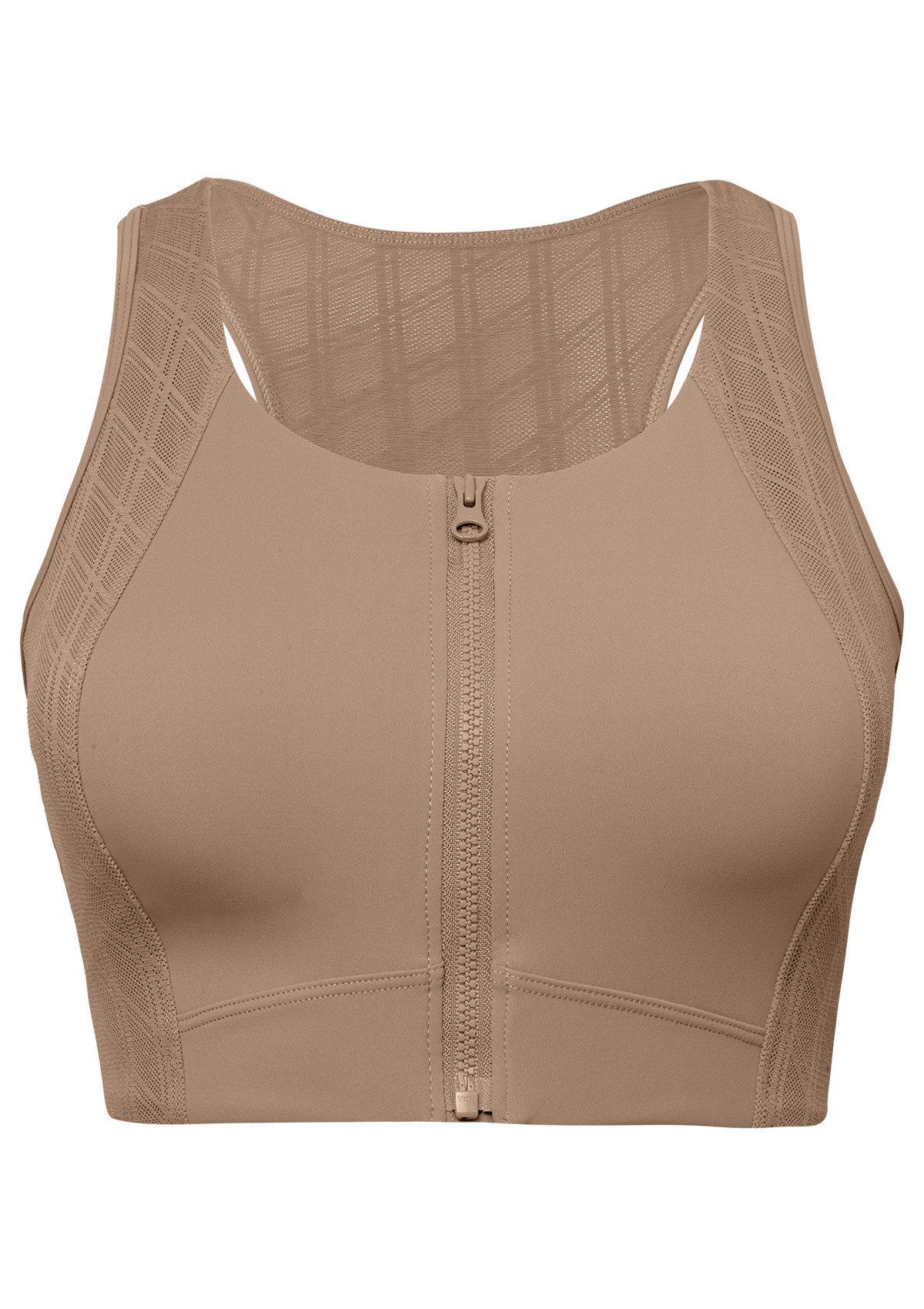 Yvette Sport-BH Starker Halt Vorderverschluss Ringerrücken Gepolstert, E101 günstig online kaufen