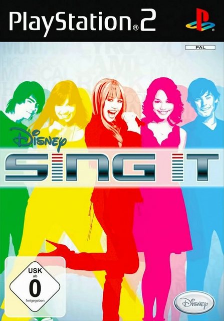 Disney Sing It Playstation 2  - Onlineshop OTTO