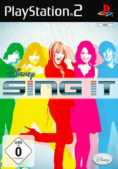 Disney Sing It Playstation 2