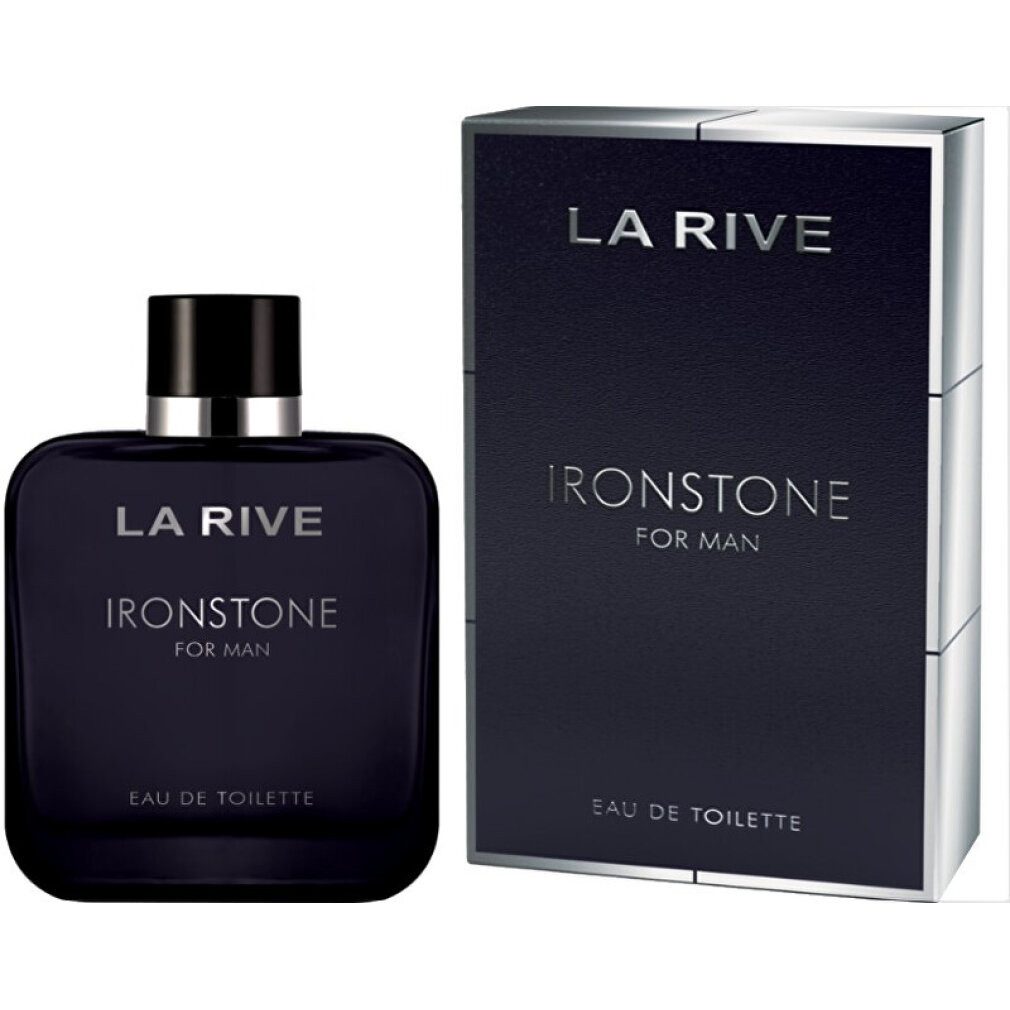 La Rive Eau de Toilette Ironstone Eau De Toilette Spray für Männer