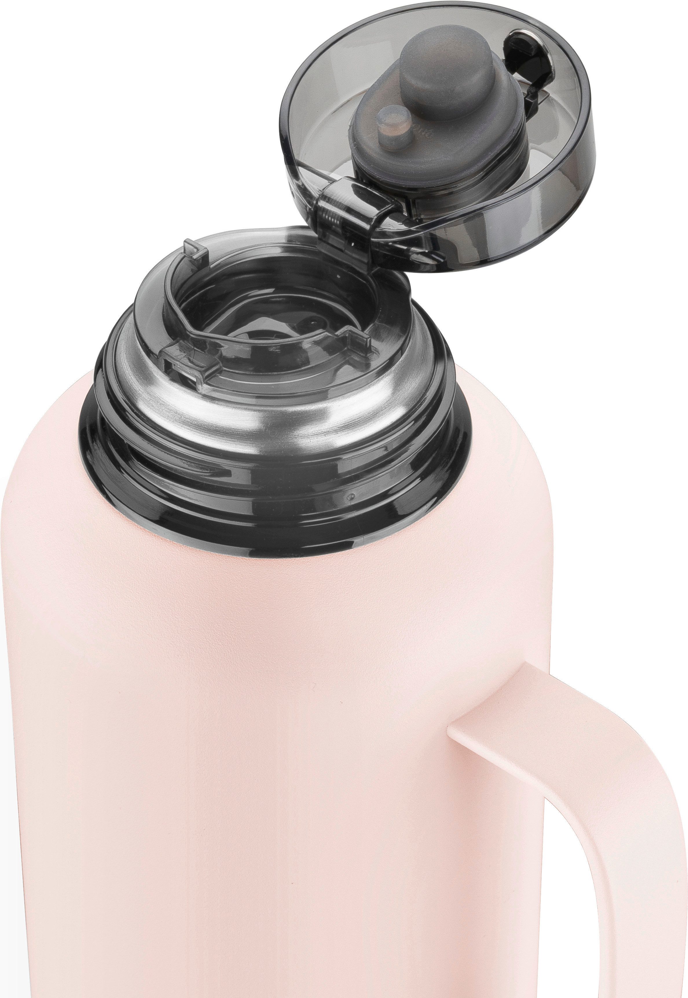 Zwilling Thermoflasche Thermo Plus, Edelstahl, Doppelwandig, Auslaufsicher