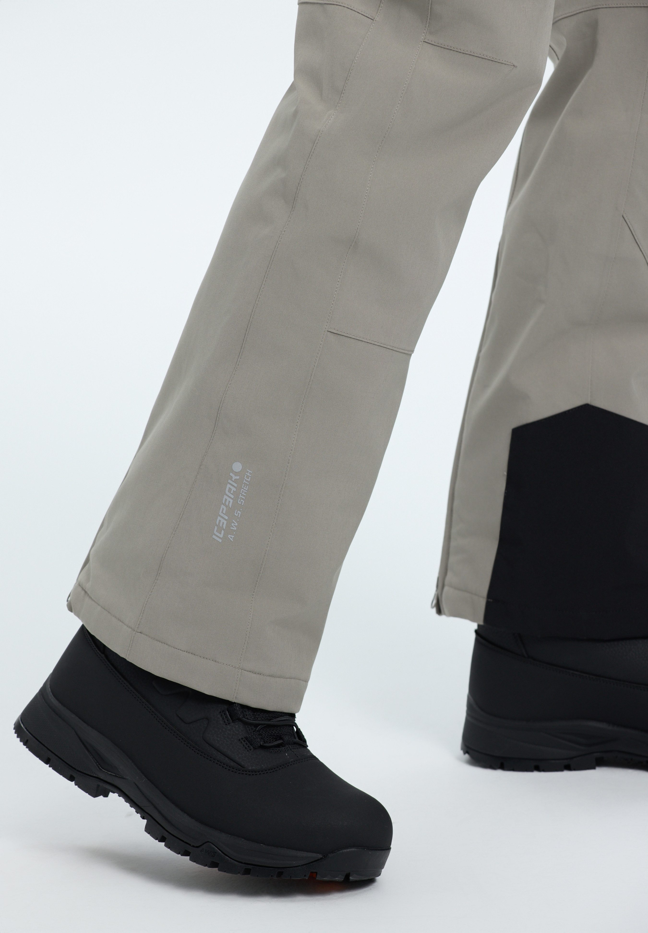 Icepeak Skihose ICEPEAK FREIBERG wasserdicht, winddicht, atmungsaktiv, schnell trocknend