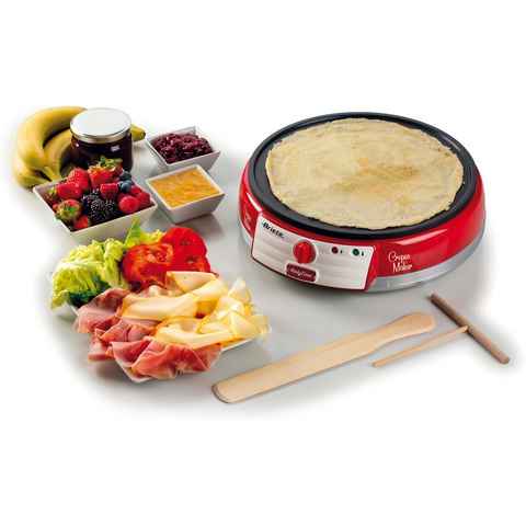 Ariete Crêpesmaker Party Time rot 202R, 1000 W, Ø 30 cm