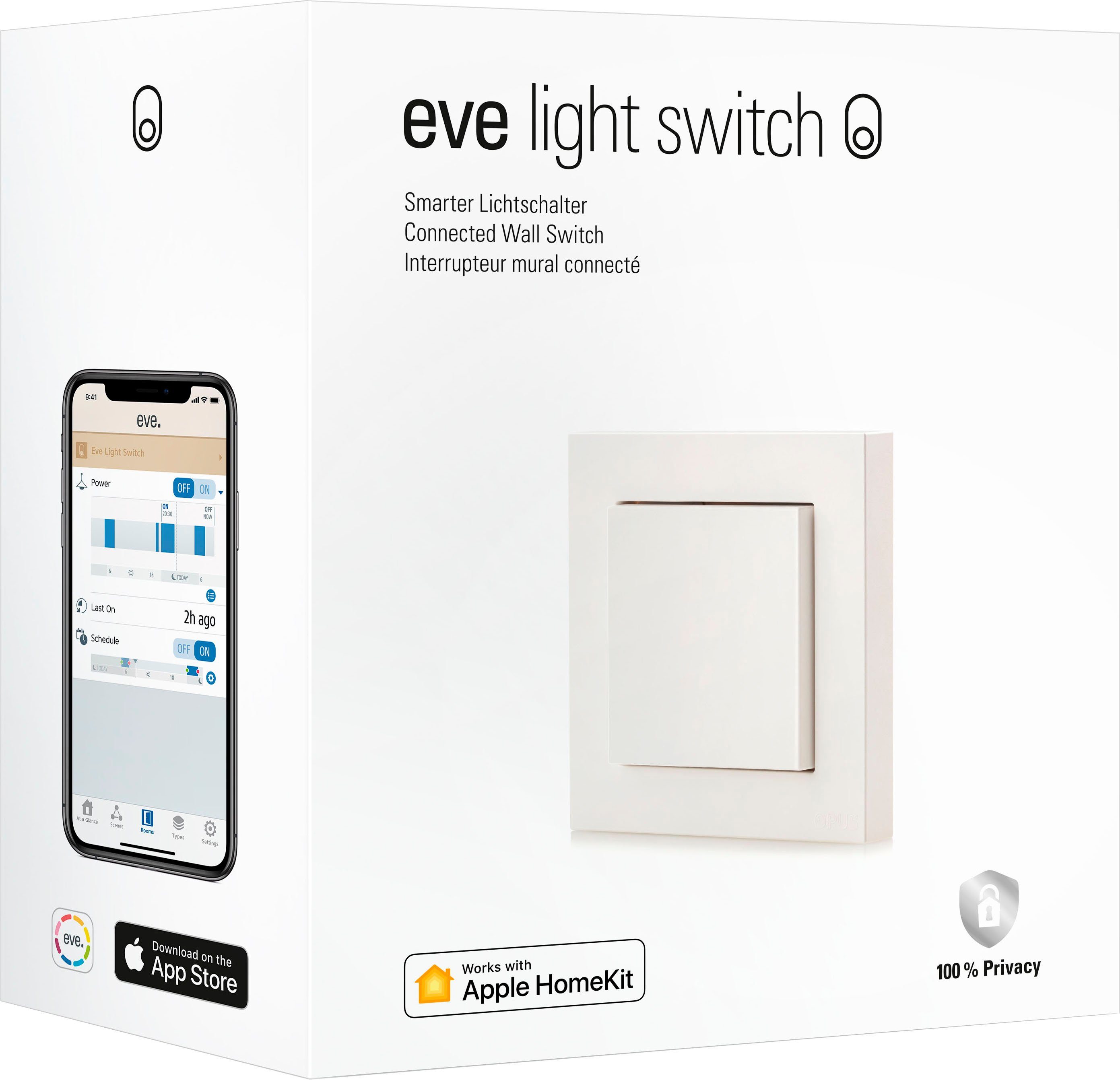 EVE Schalter Light Switch (HomeKit)