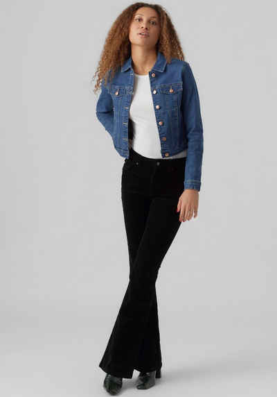 Vero Moda Jeansjacke VMLUNA LS SLIM DNM JACKET MIX GA NOOS