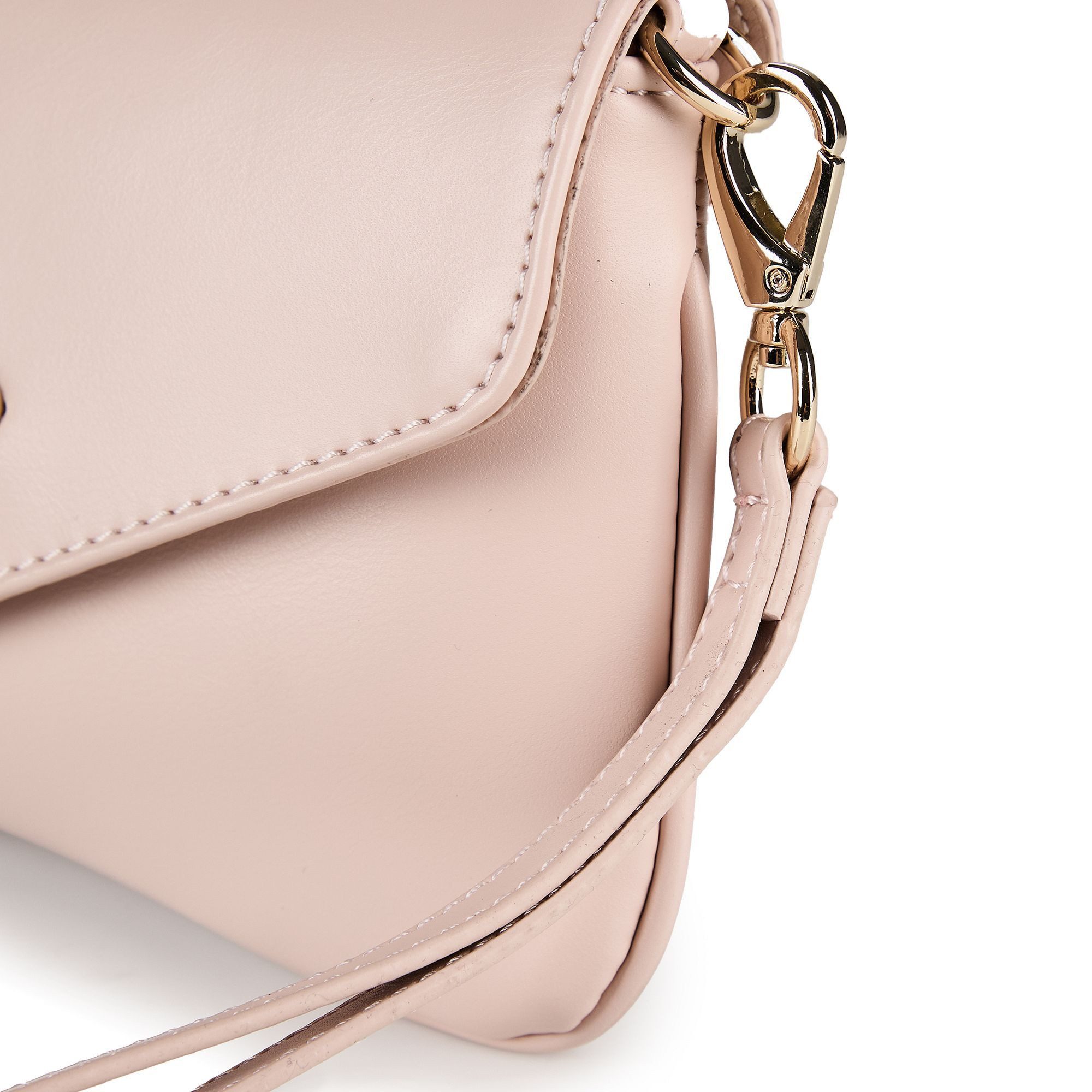 VALENTINO BAGS Clutch Ariel Mir, Polyurethan