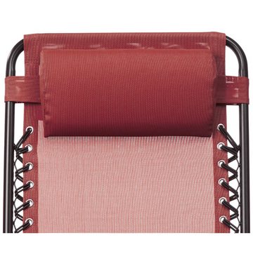 EBUY Schaukelstuhl Roter klassischer klappbarer Schaukelstuhl mit Armlehnen (1 St)