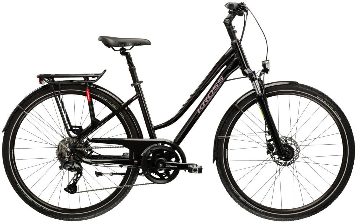 Trekkingrad Trekkingrad Trans 7.0 schwarz 20 Gänge