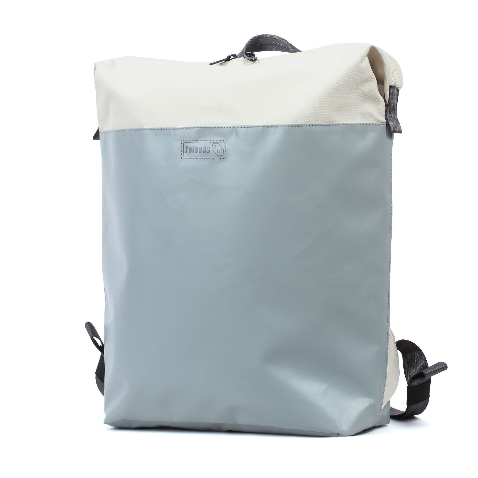 7clouds Laptoprucksack Wenuv 7.1, mit recyceltem PET