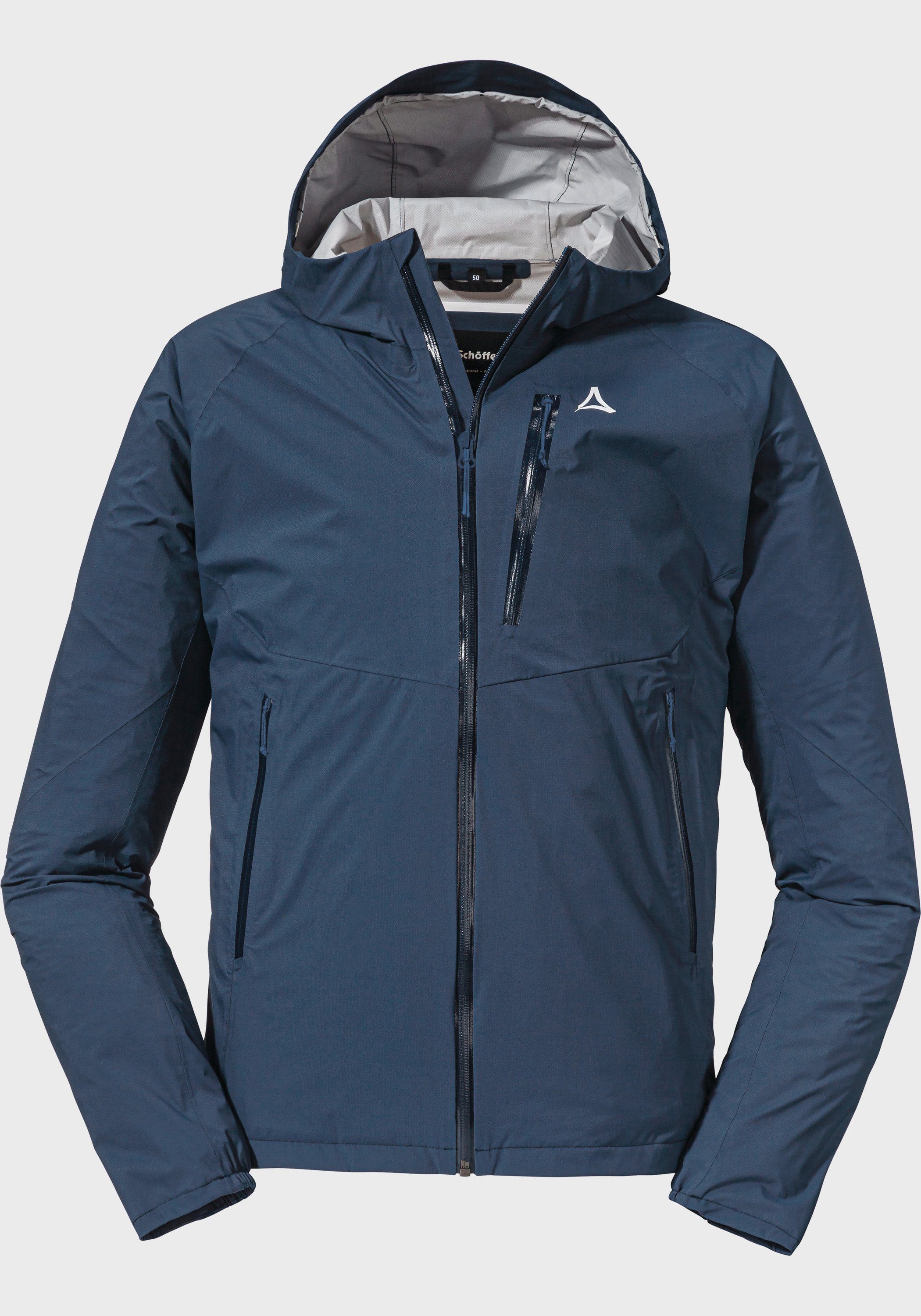 2.5L Schöffel Tegelberg blau M Outdoorjacke Jacket