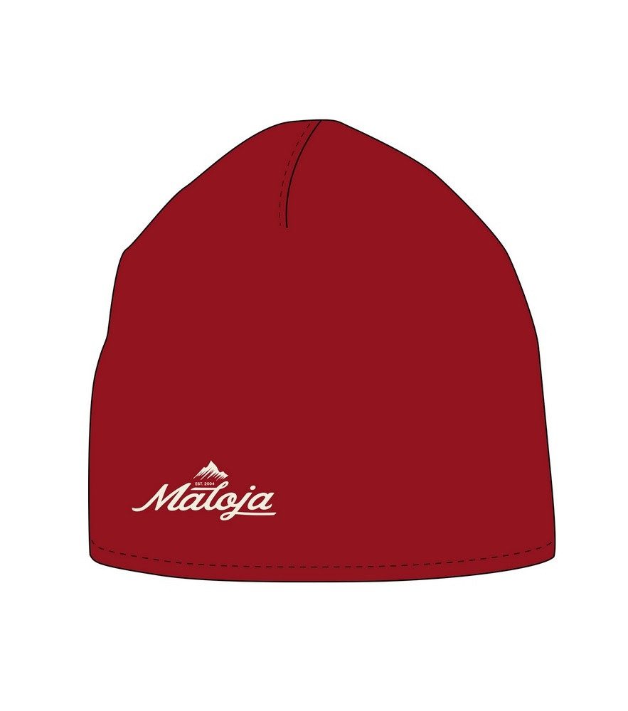 Maloja Beanie Wintermütze FopaM weinrot Damen