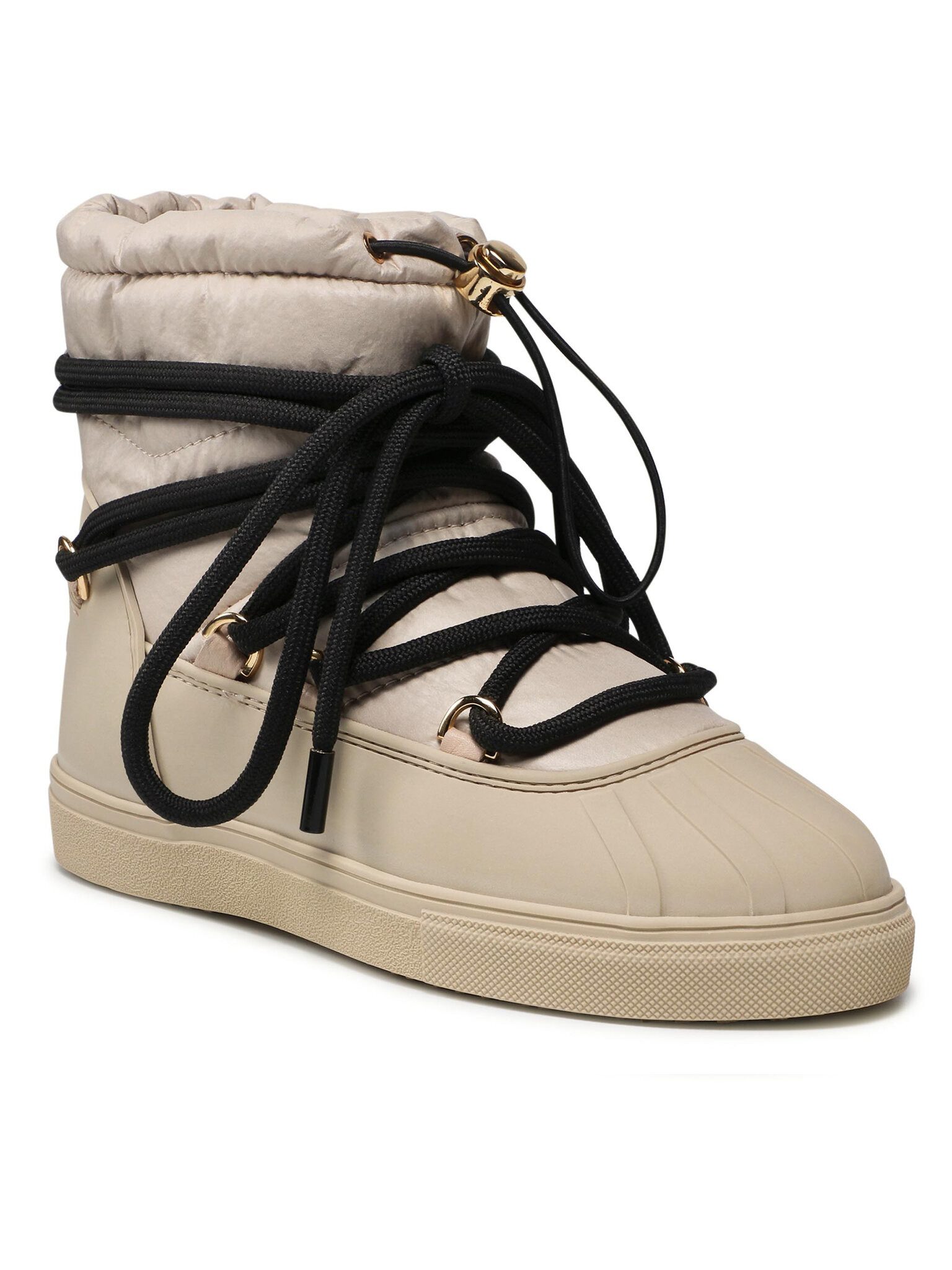 INUIKII Inuikii Damen Schneestiefel INUIKII-70202-105 TECHNICAL LOW BEIGE Beig Winterstiefel