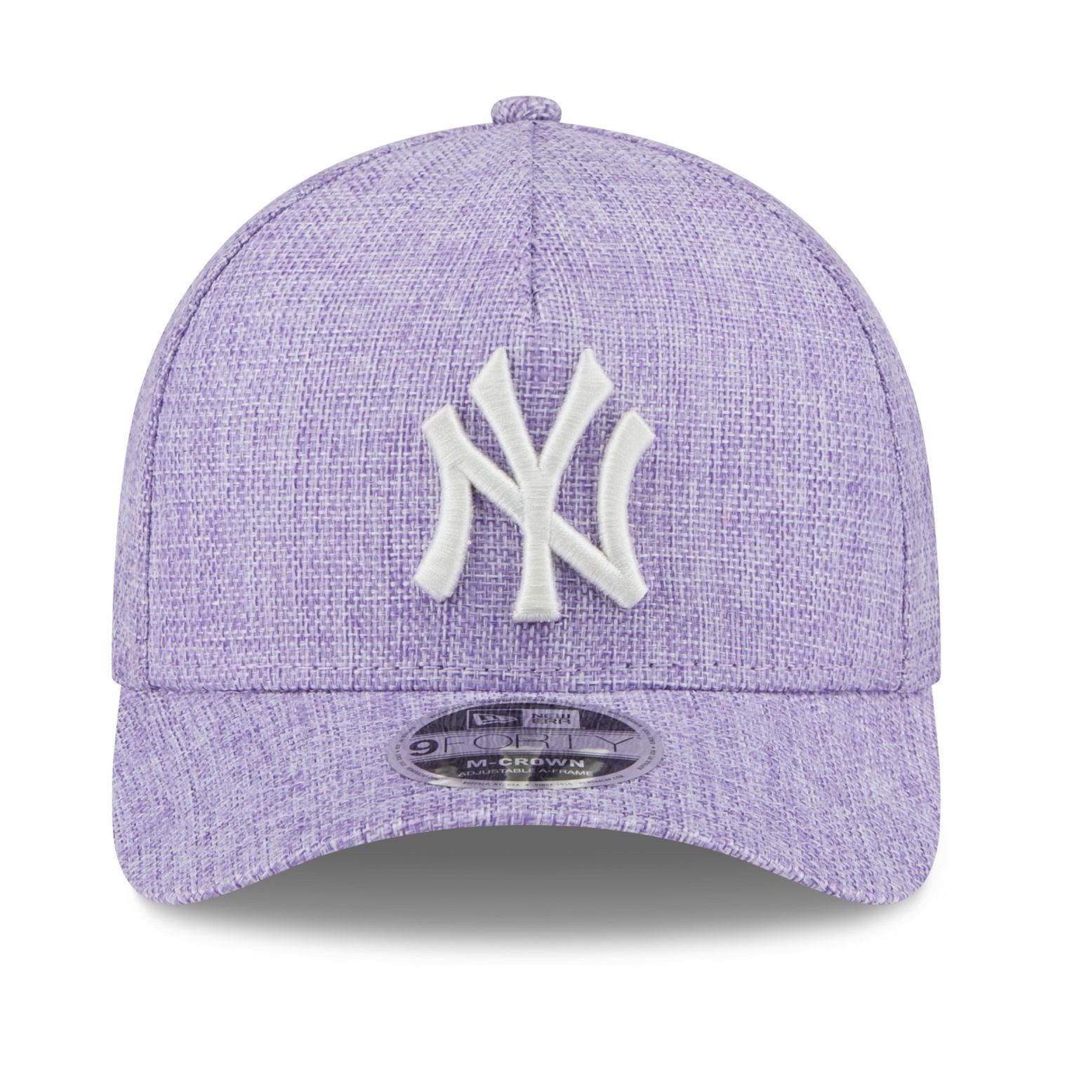 New Era Snapback Cap 9Forty MCrown WEAVE New York Yankees