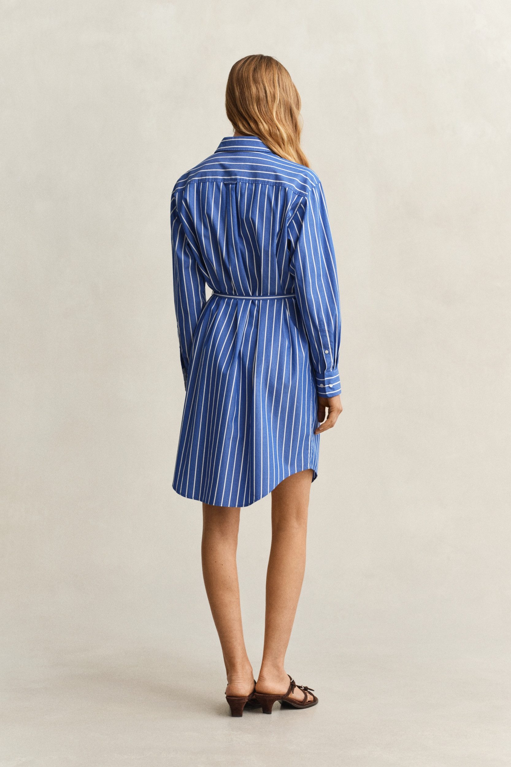Gant Maxikleid CLASSIC POPLIN STRIPE DRESS