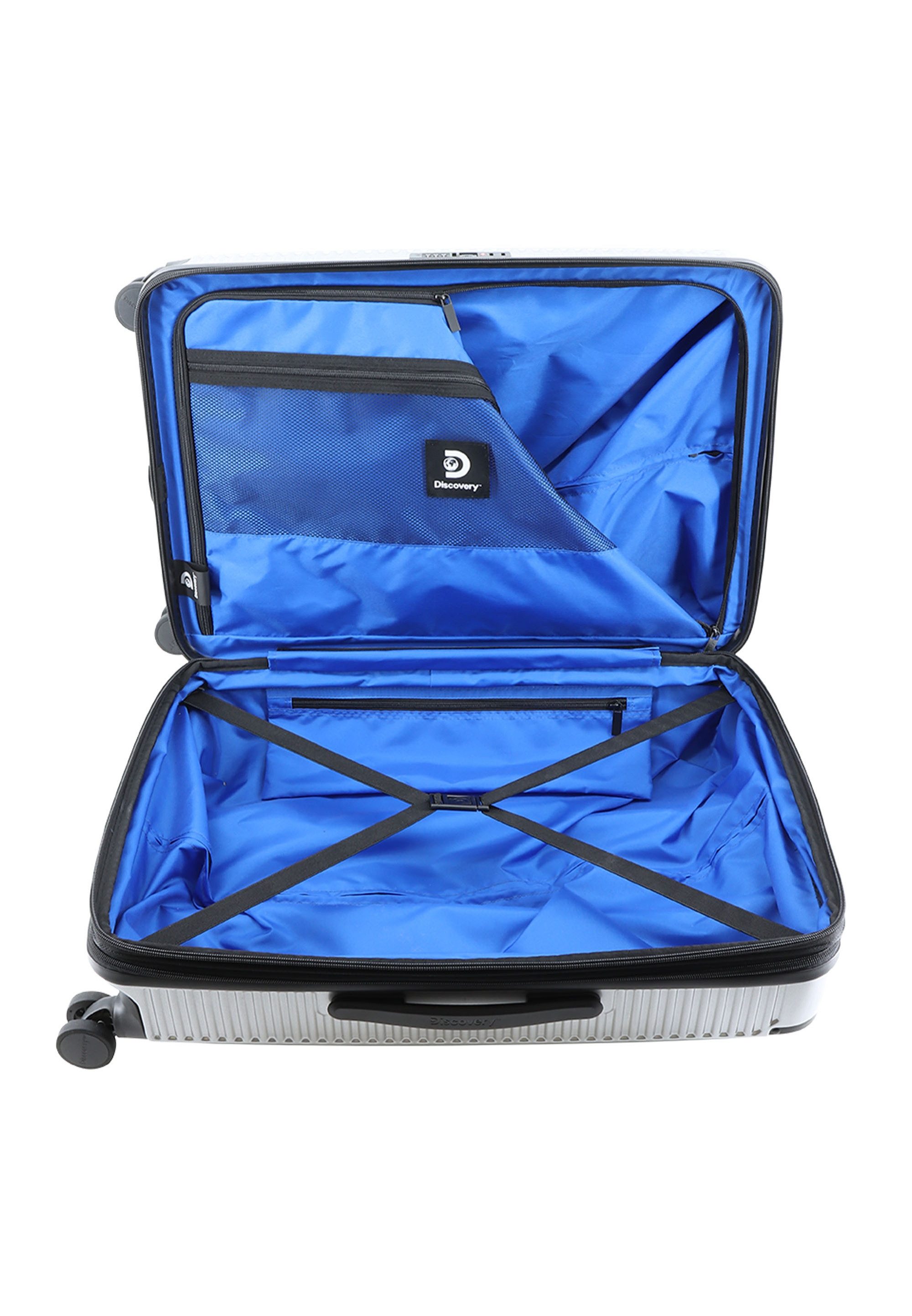 Discovery Koffer Crossroad, Large - Hartschalenkoffer - Polycarbonate Material