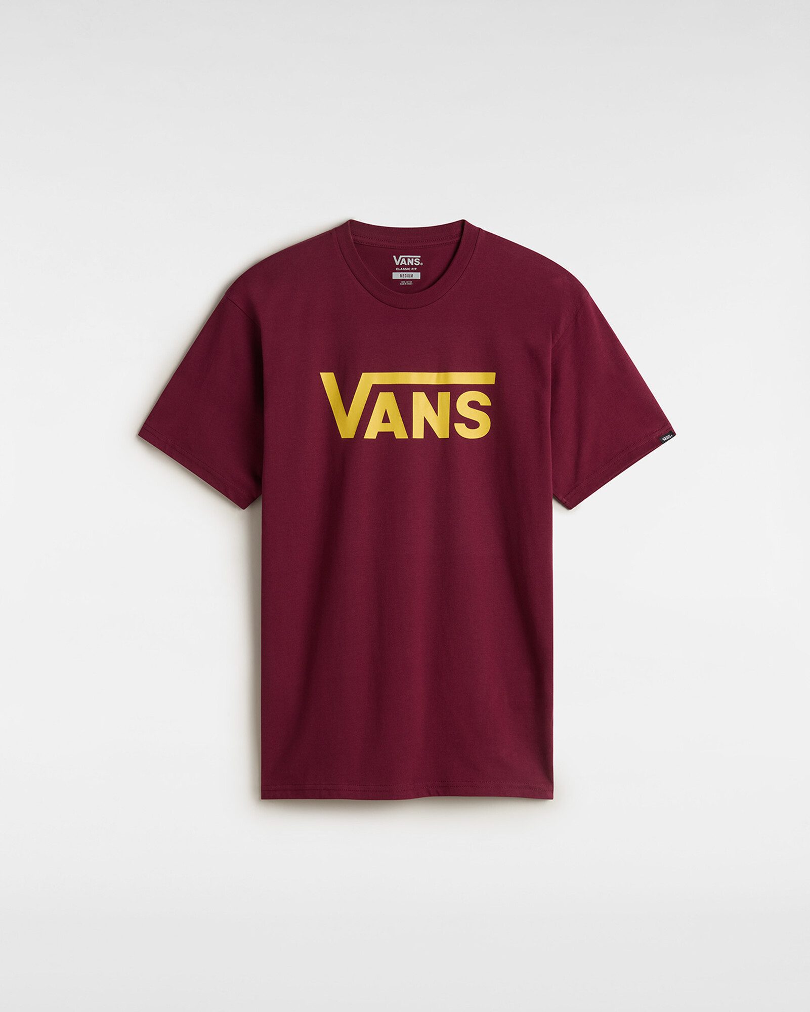 Vans T-Shirt MNVANSCLASSIC Kurzarm, mit Rundhalsausschnitt, aus Baumwolle