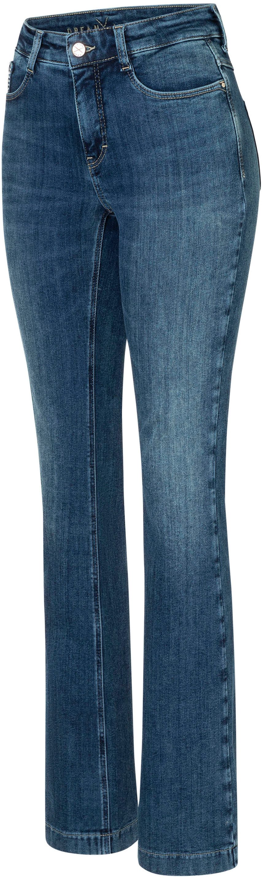 MAC Bootcut-Jeans DREAM BOOT Figurformender Shaping-Effekt, günstig online kaufen
