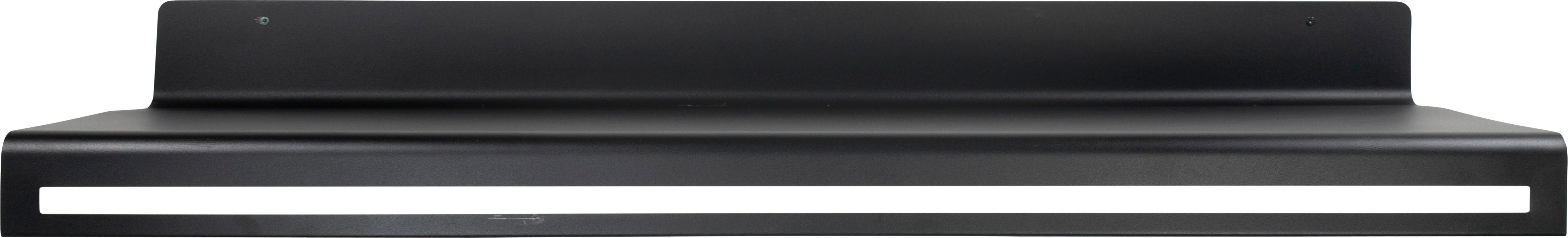 Spinder Design Garderobenleiste SWAY 120 (1 St), 2-in-1 Wandregal + Garderobe