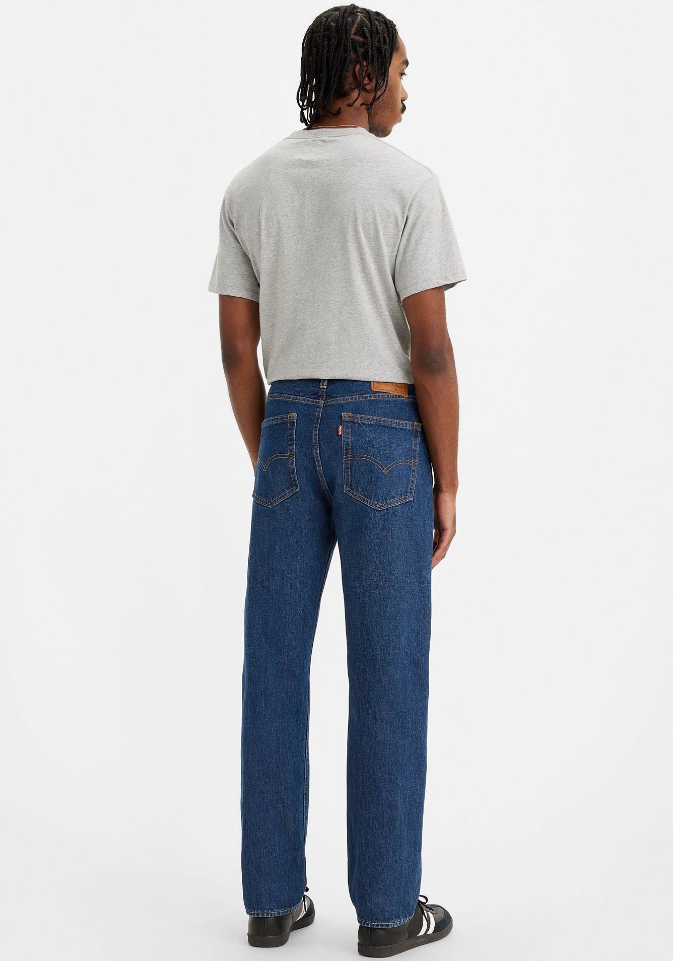 AUTHENTIC dreams Levi's® vivid mit Lederbadge 551Z Straight-Jeans