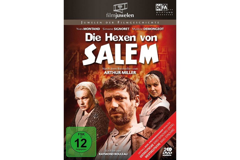 DVD Die Hexen von Salem