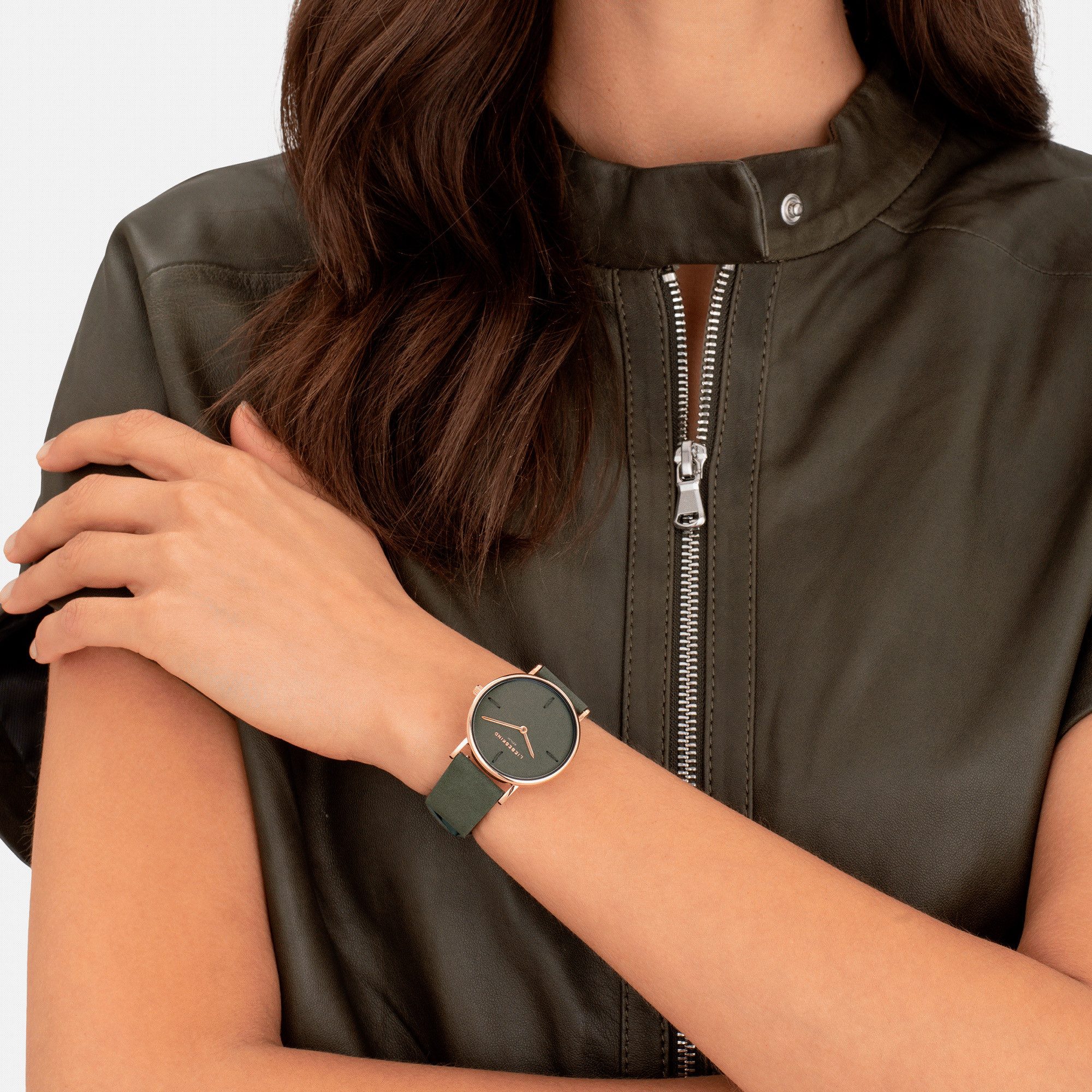 Liebeskind Berlin Quarzuhr The Leather One Echtleder günstig online kaufen