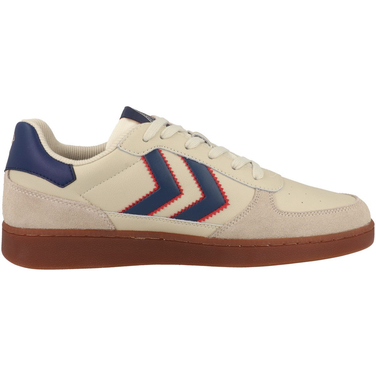 hummel Royal HB RT Unisex Erwachsene Sneaker Turnschuhe, Sportschuhe, Freizeitschuhe, Halbschuhe, Schnürschuhe